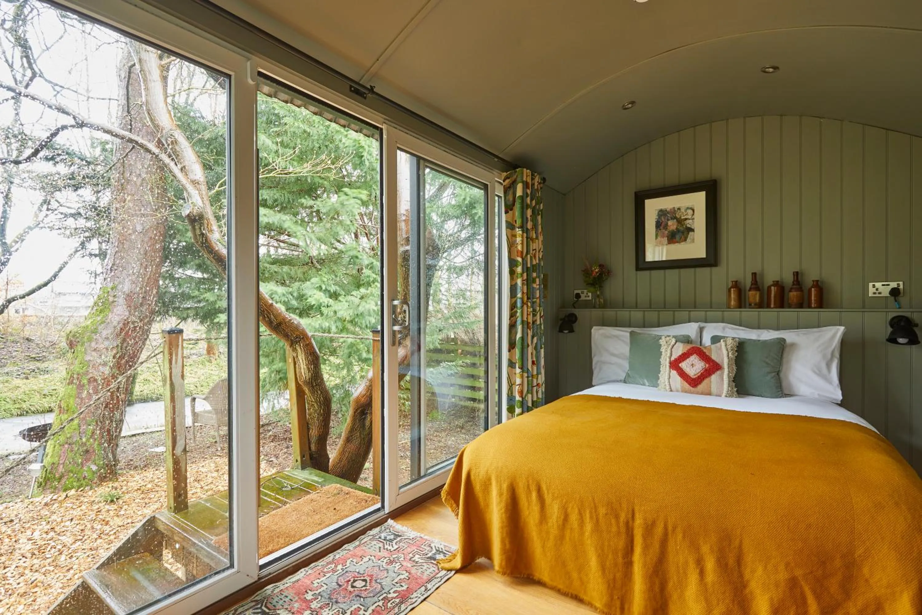 Bed in Victorian House