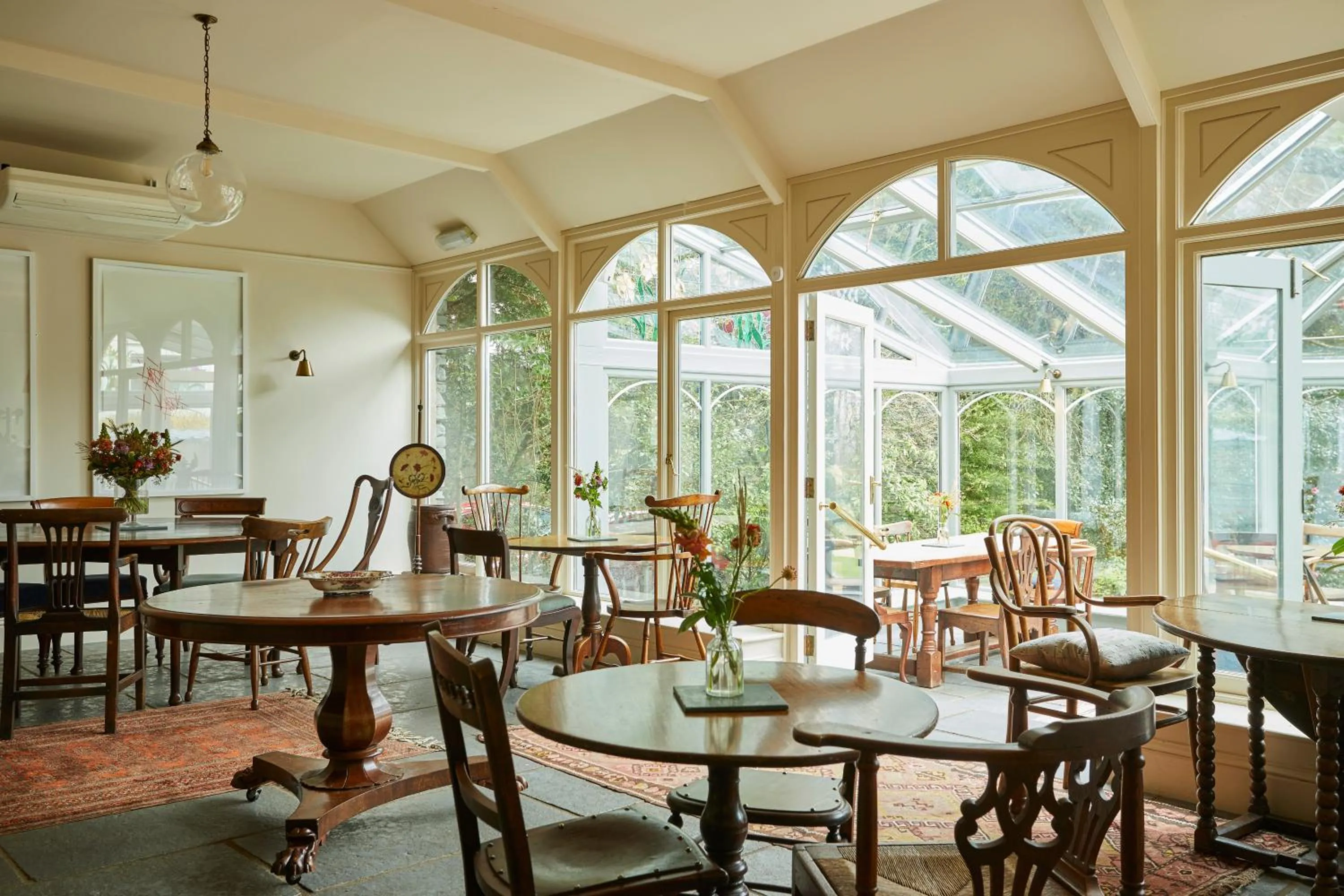 Dining area in Victorian House