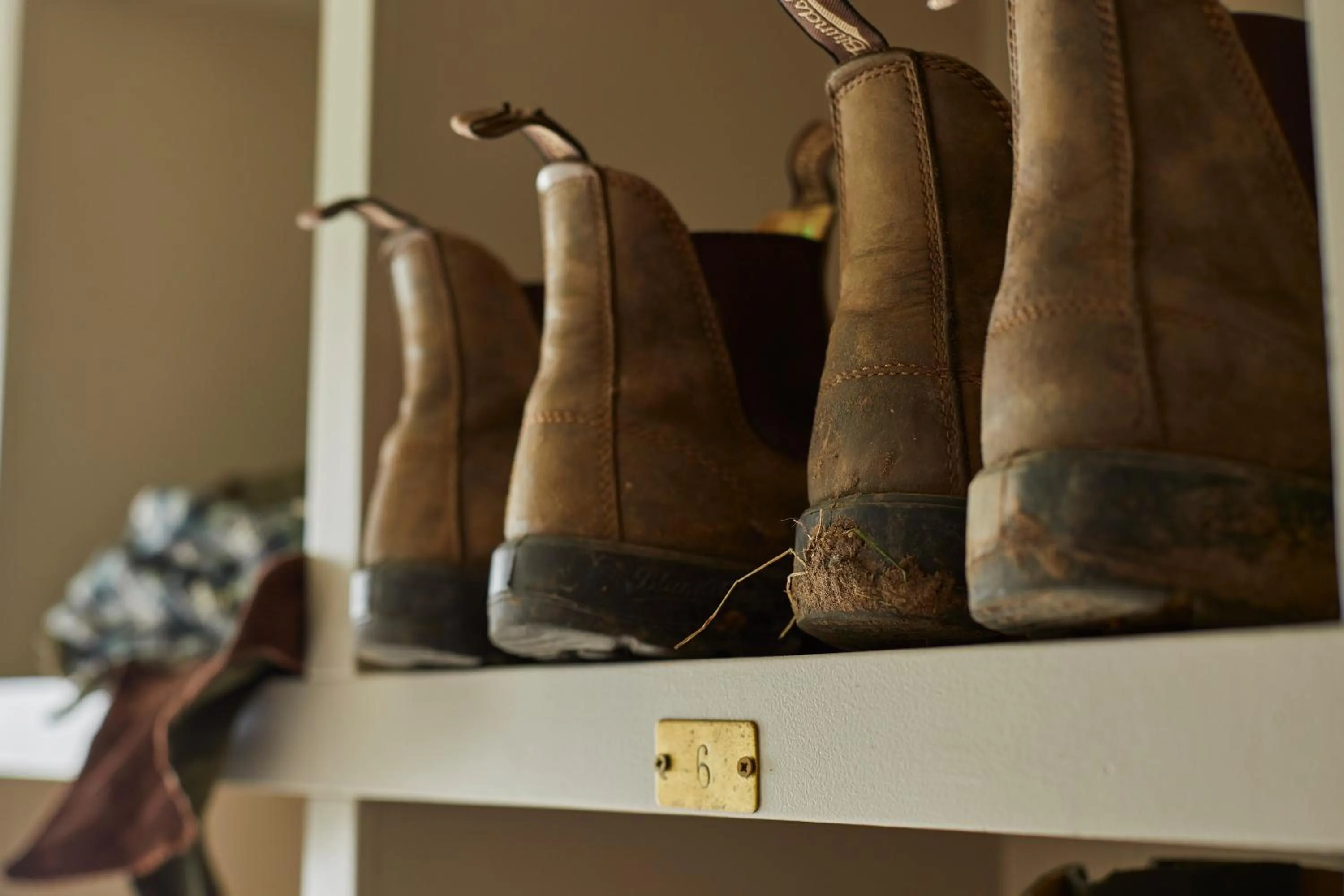 storage in Victorian House