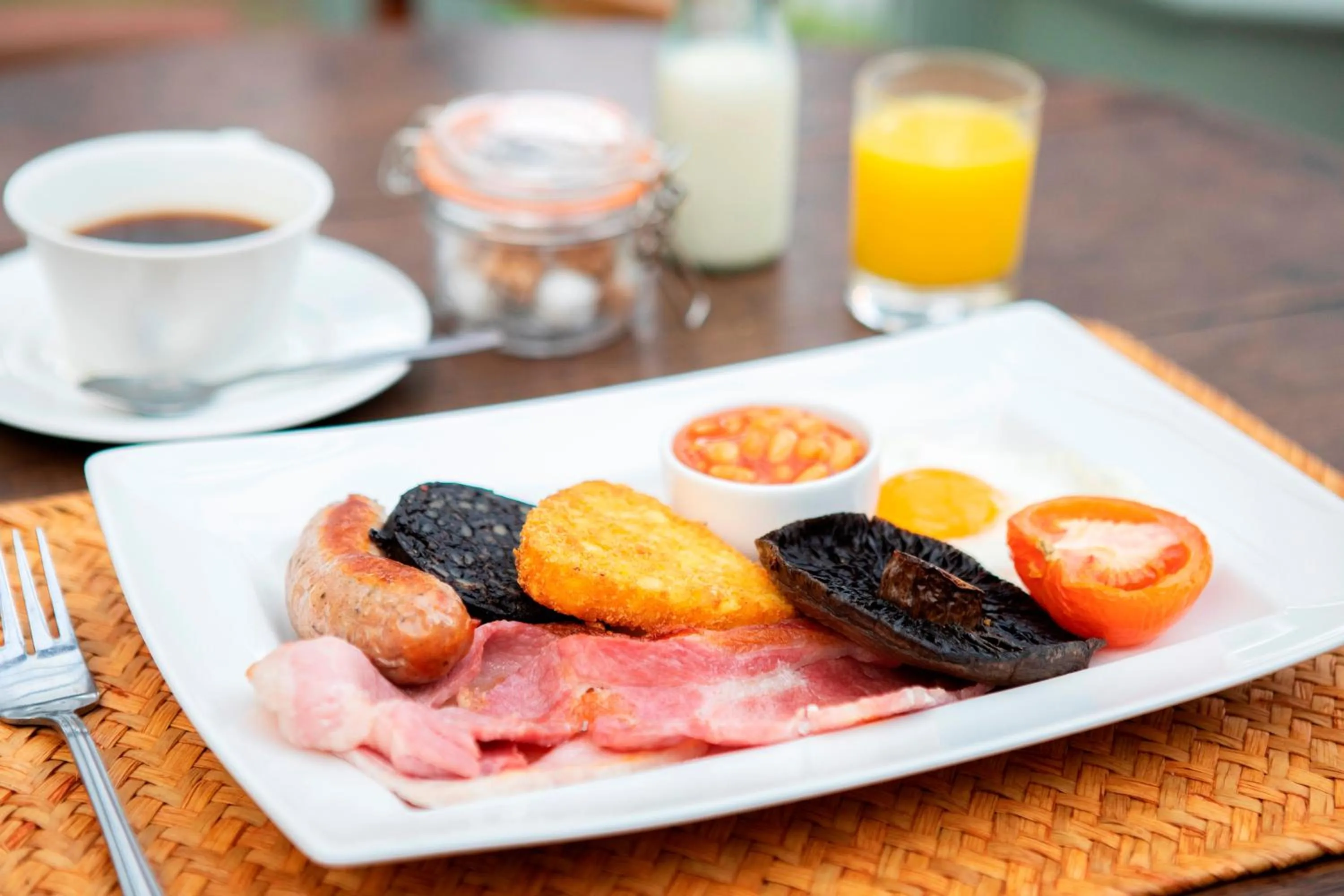 Food and drinks in Victorian House