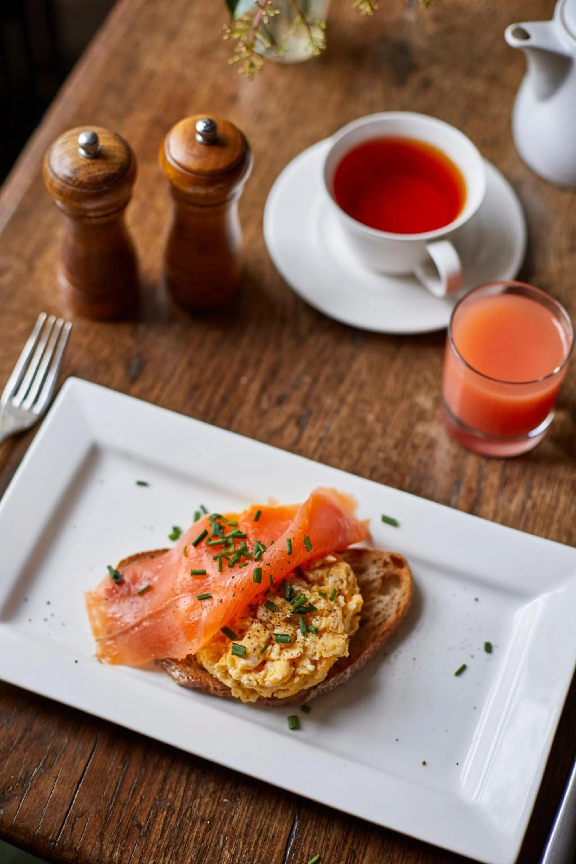 Food and drinks in Victorian House
