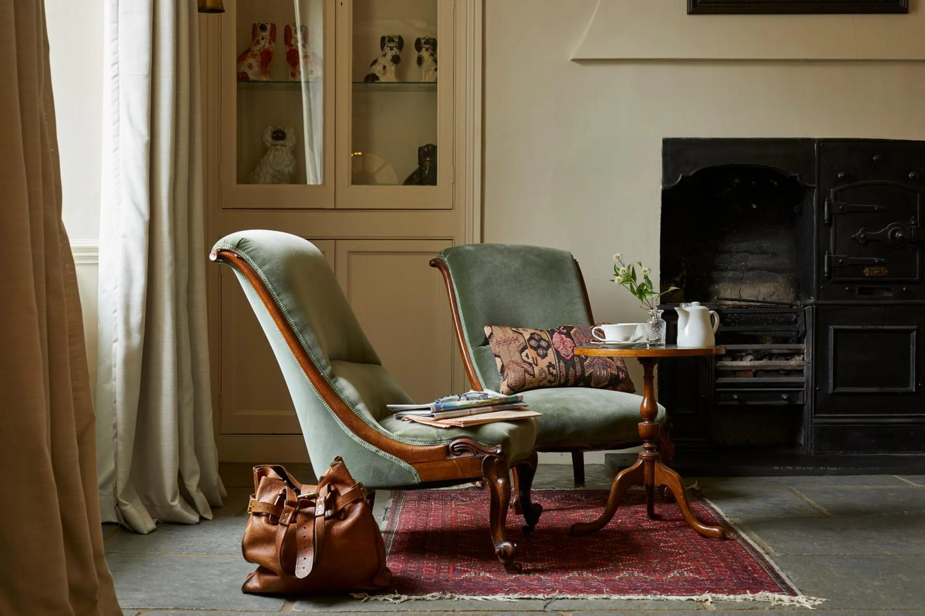 Living room in Victorian House