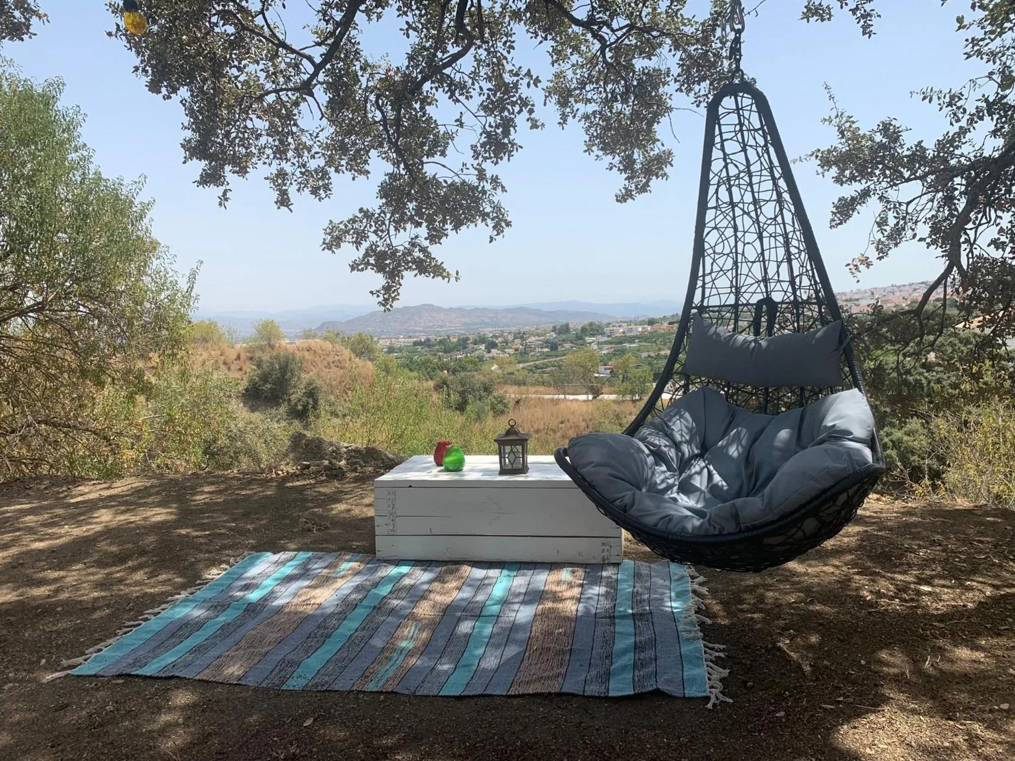 Garden in Bed And Breakfast Mirador Infinito