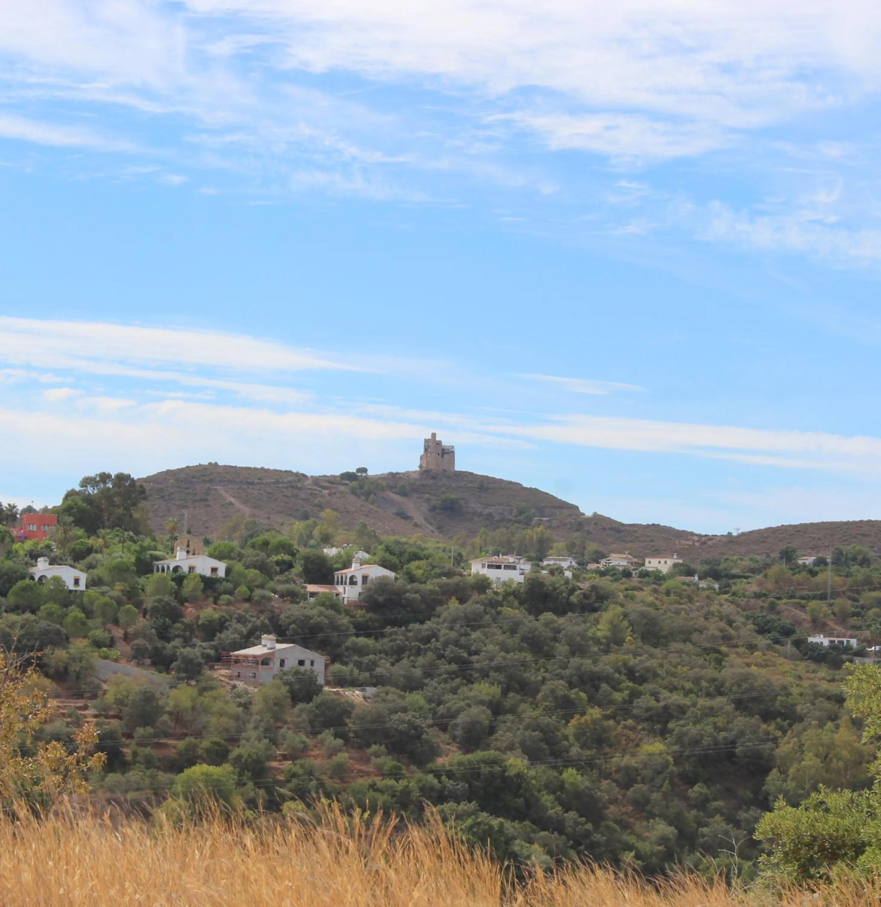 Landmark view in Bed And Breakfast Mirador Infinito