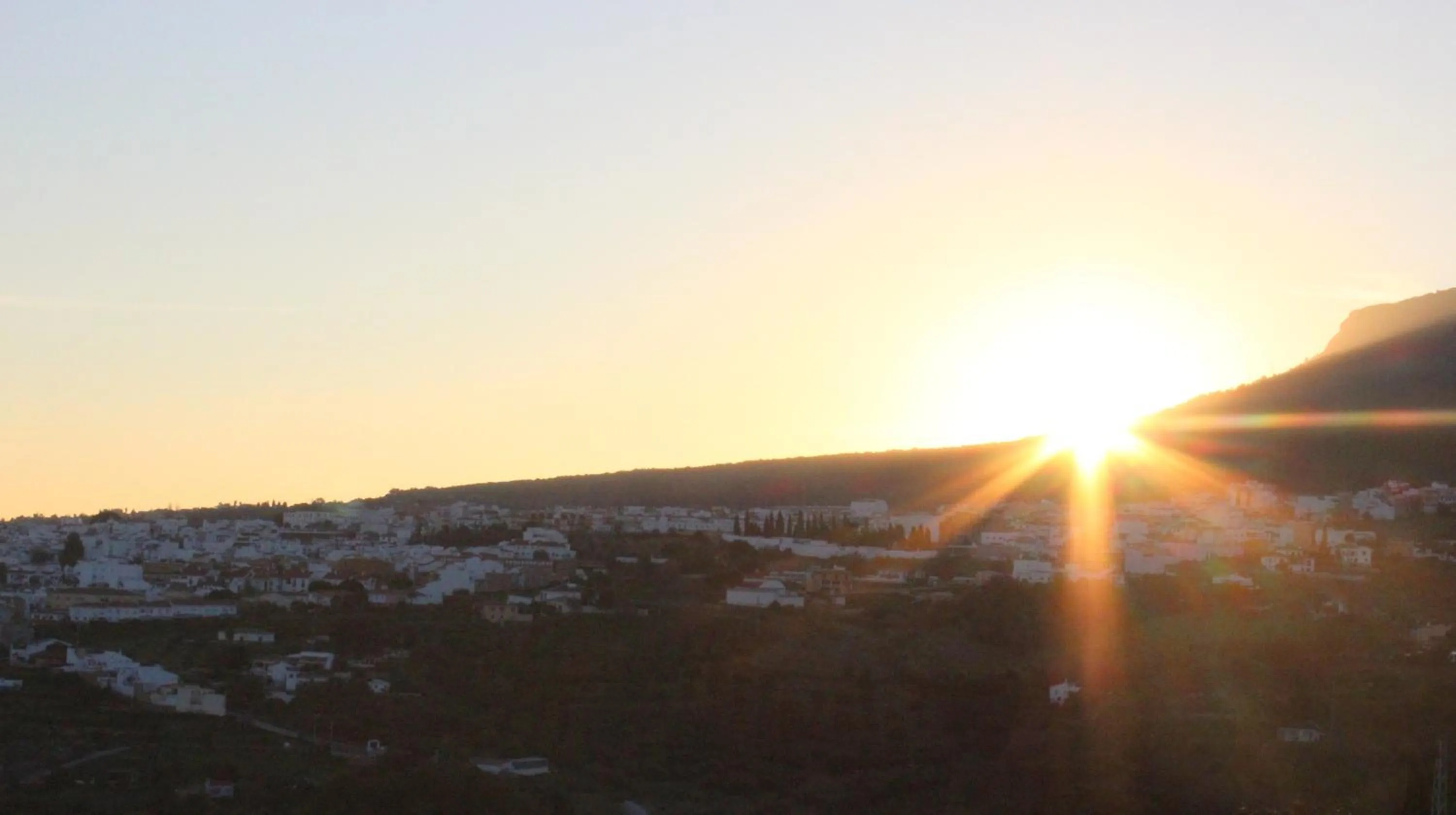 Natural landscape in Bed And Breakfast Mirador Infinito