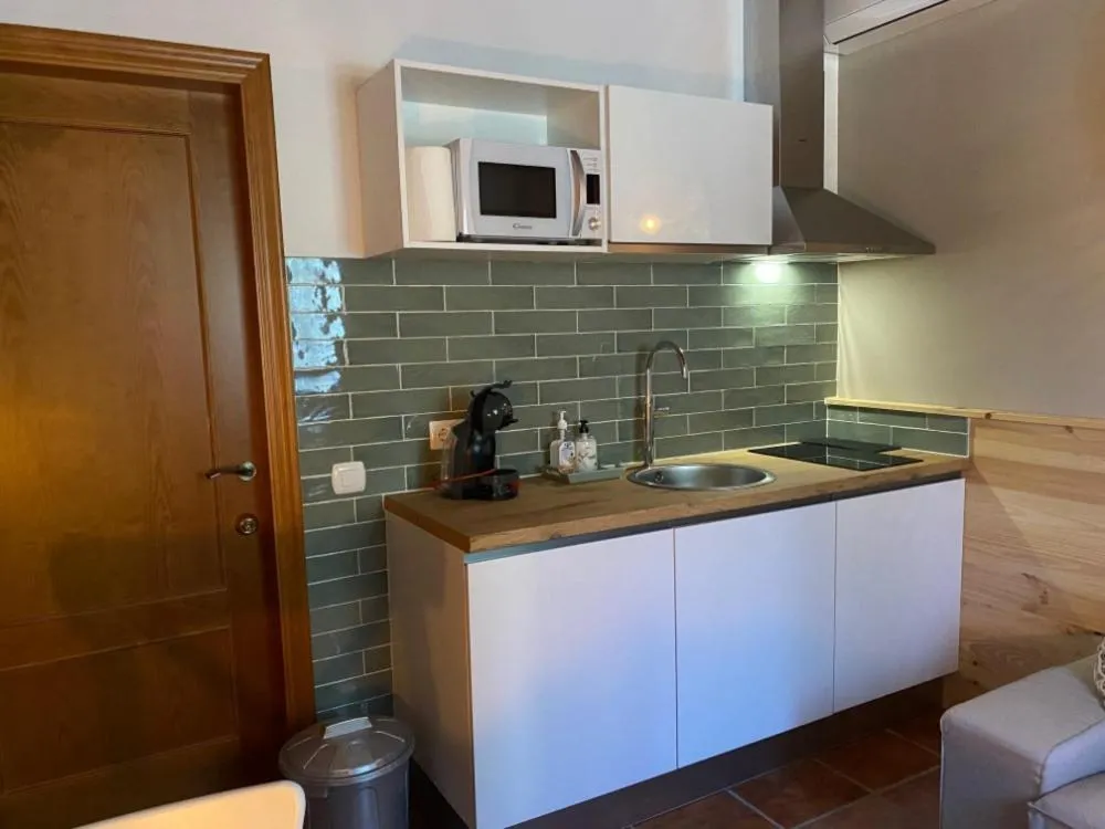 Coffee/tea facilities in Bed And Breakfast Mirador Infinito