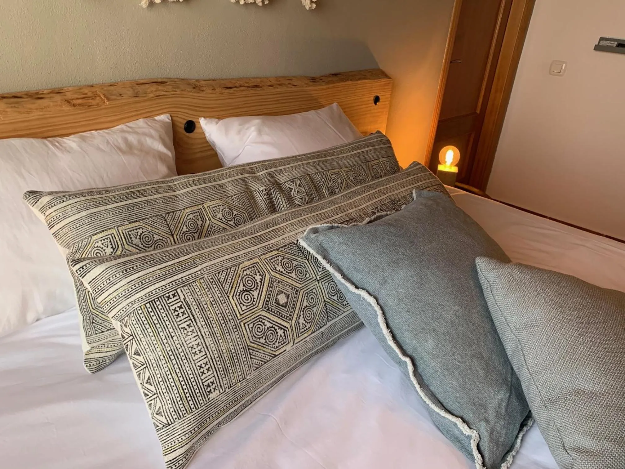 Bed in Bed And Breakfast Mirador Infinito