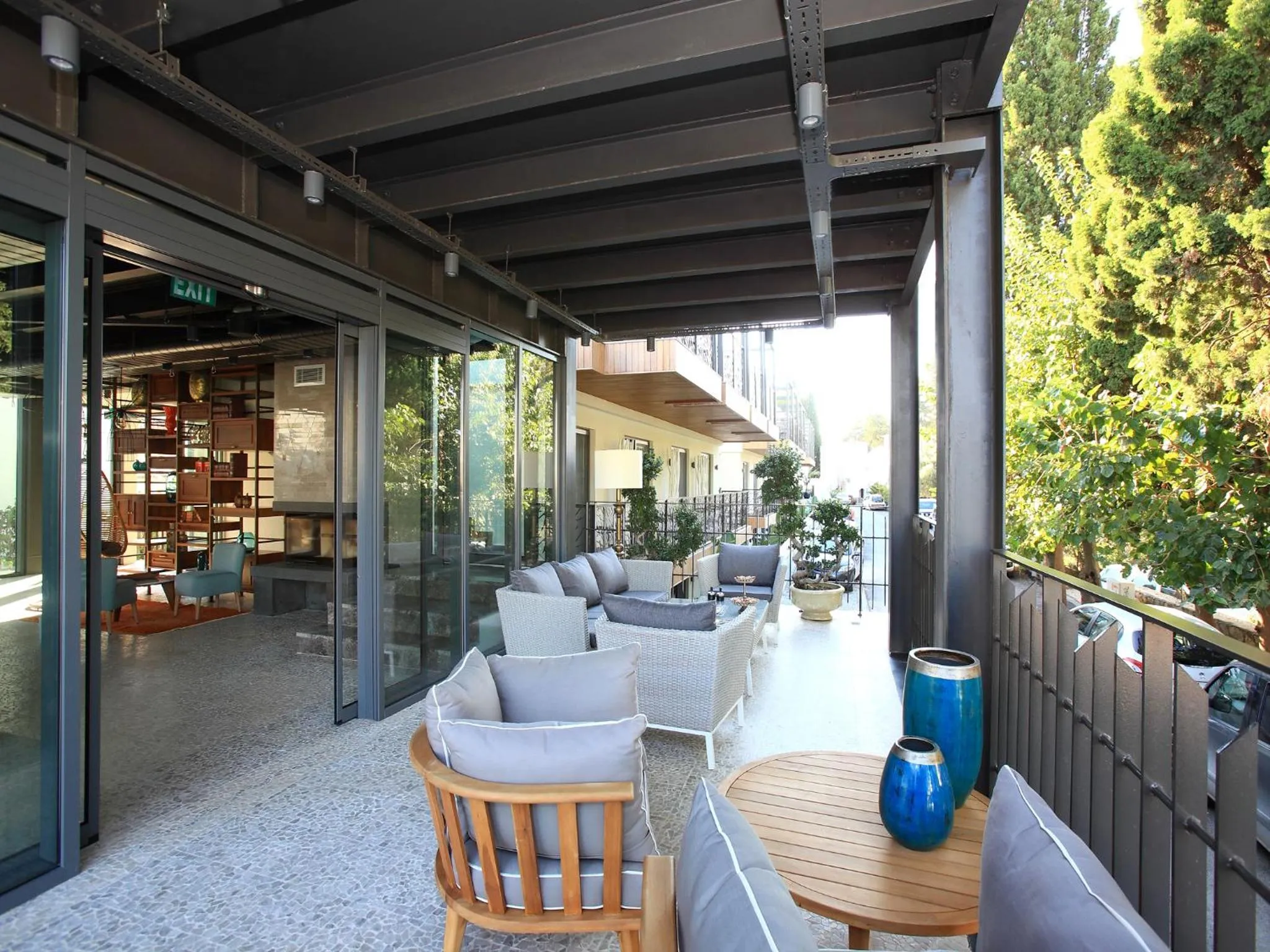 Facade/entrance in Eskiceshme Bodrum Marina
