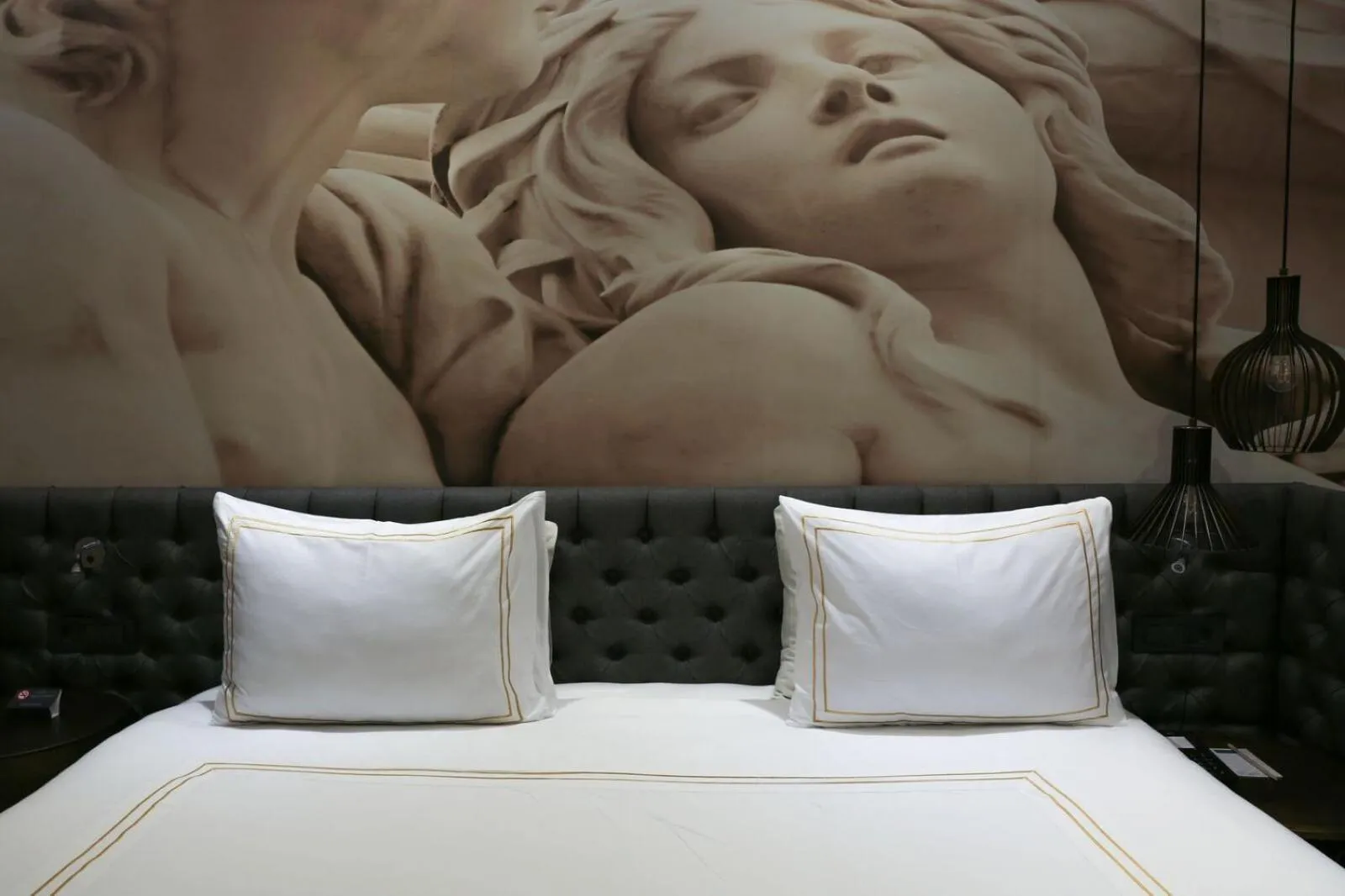 Bed in Eskiceshme Bodrum Marina