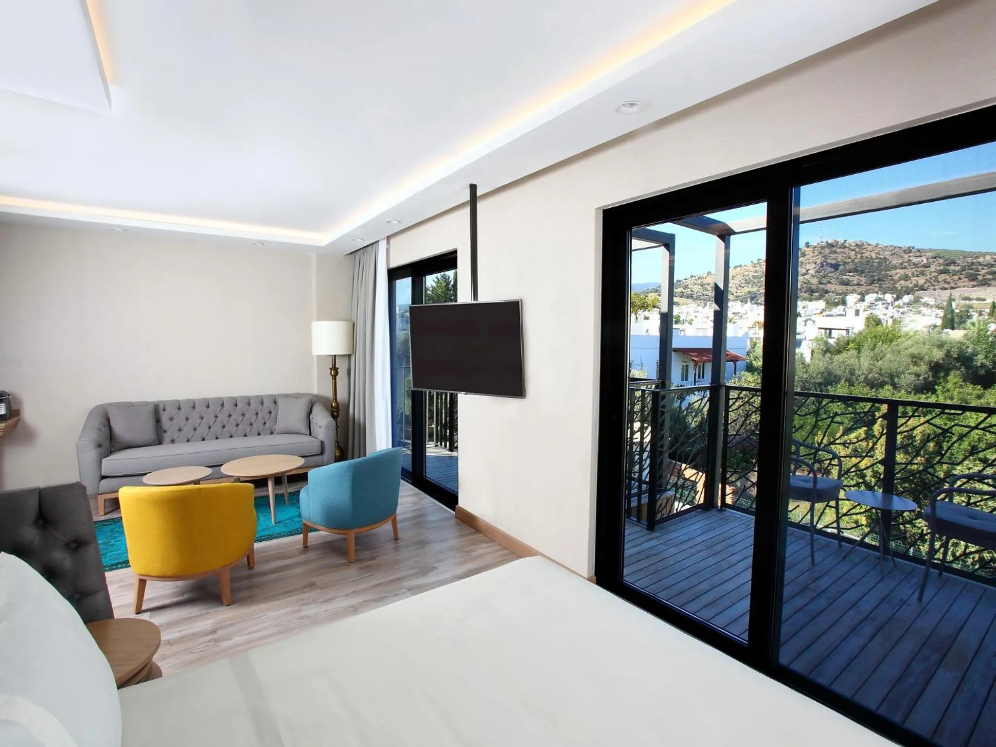 Bedroom in Eskiceshme Bodrum Marina