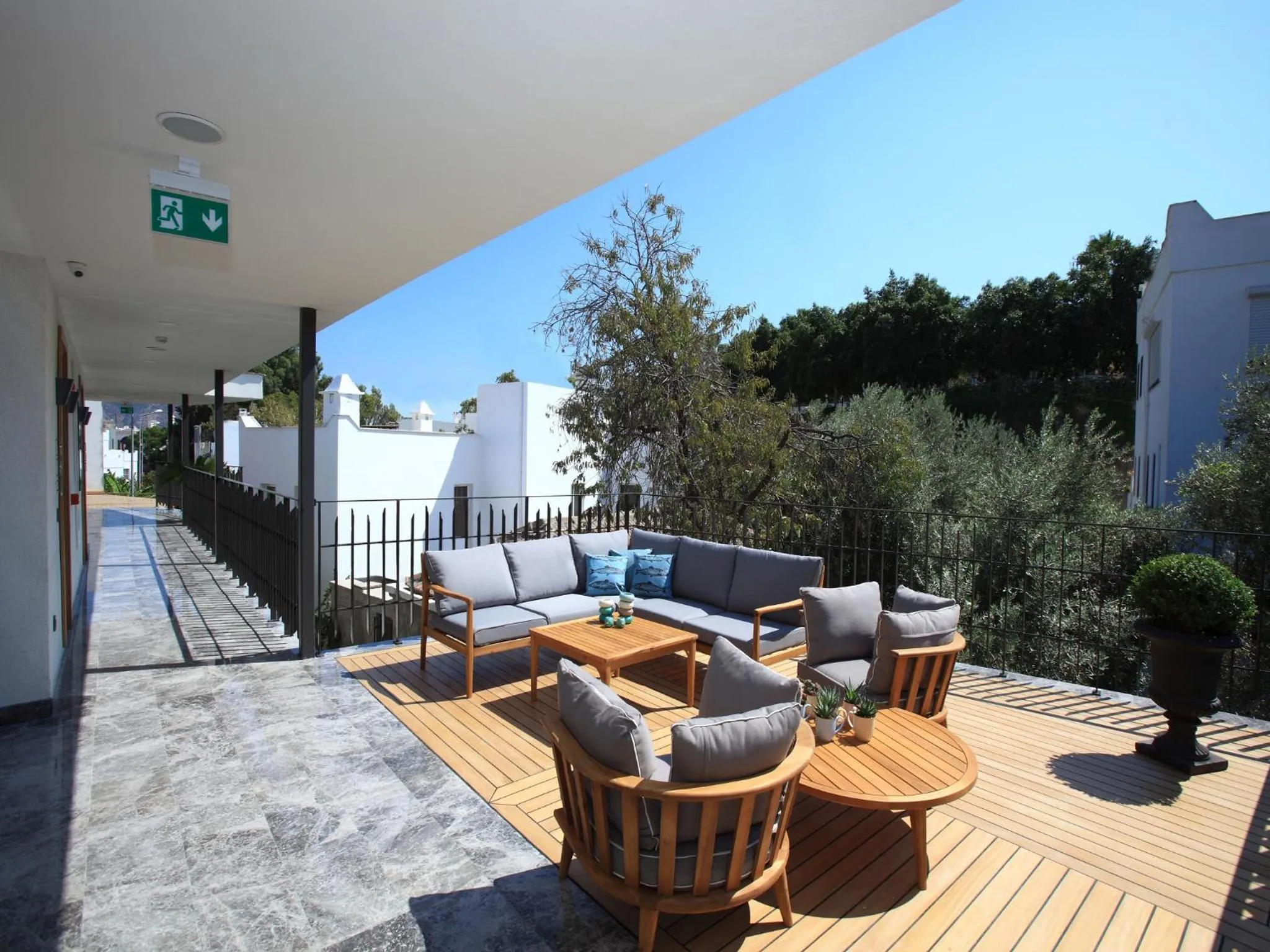 Patio in Eskiceshme Bodrum Marina