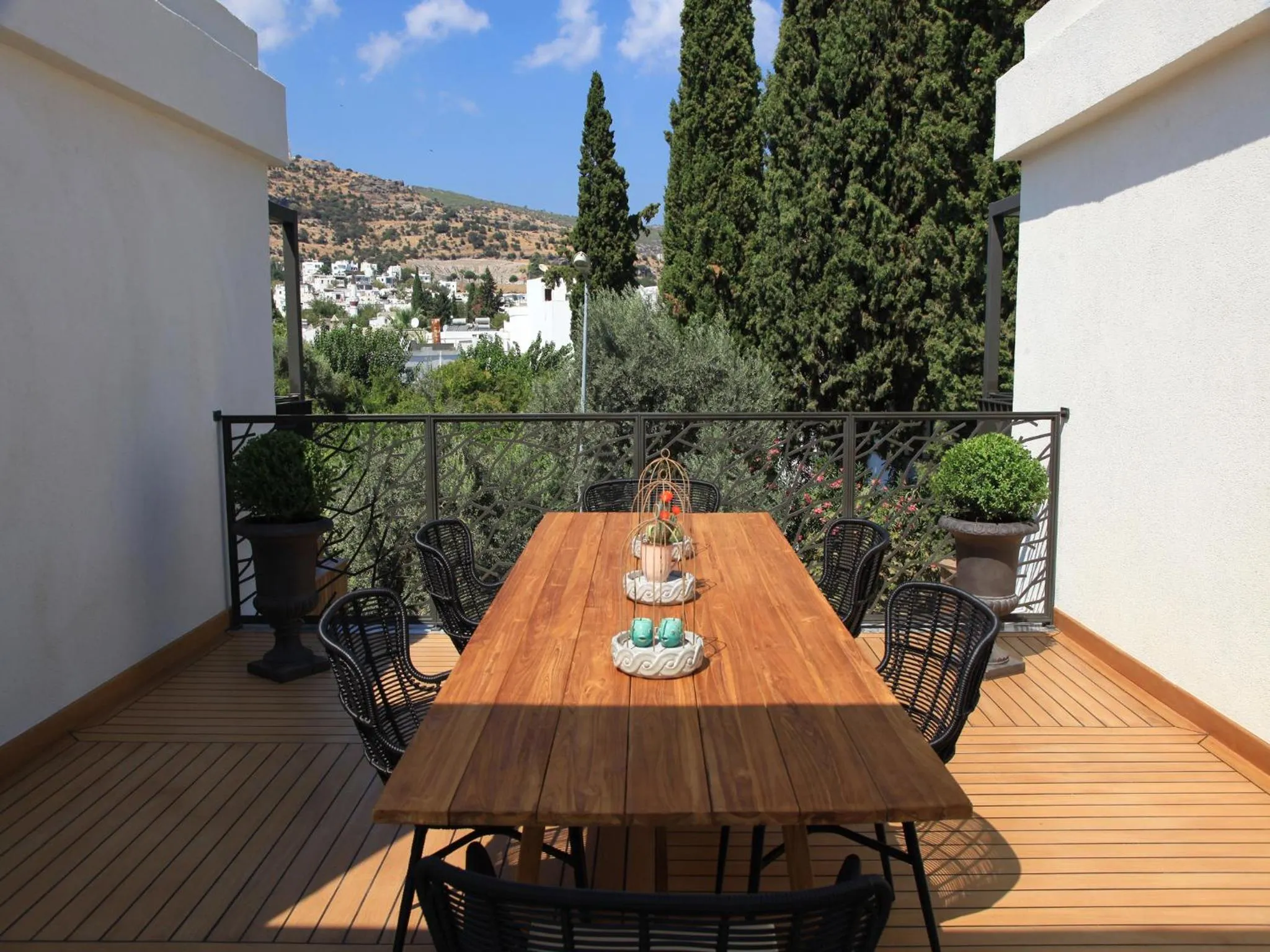 Patio in Eskiceshme Bodrum Marina