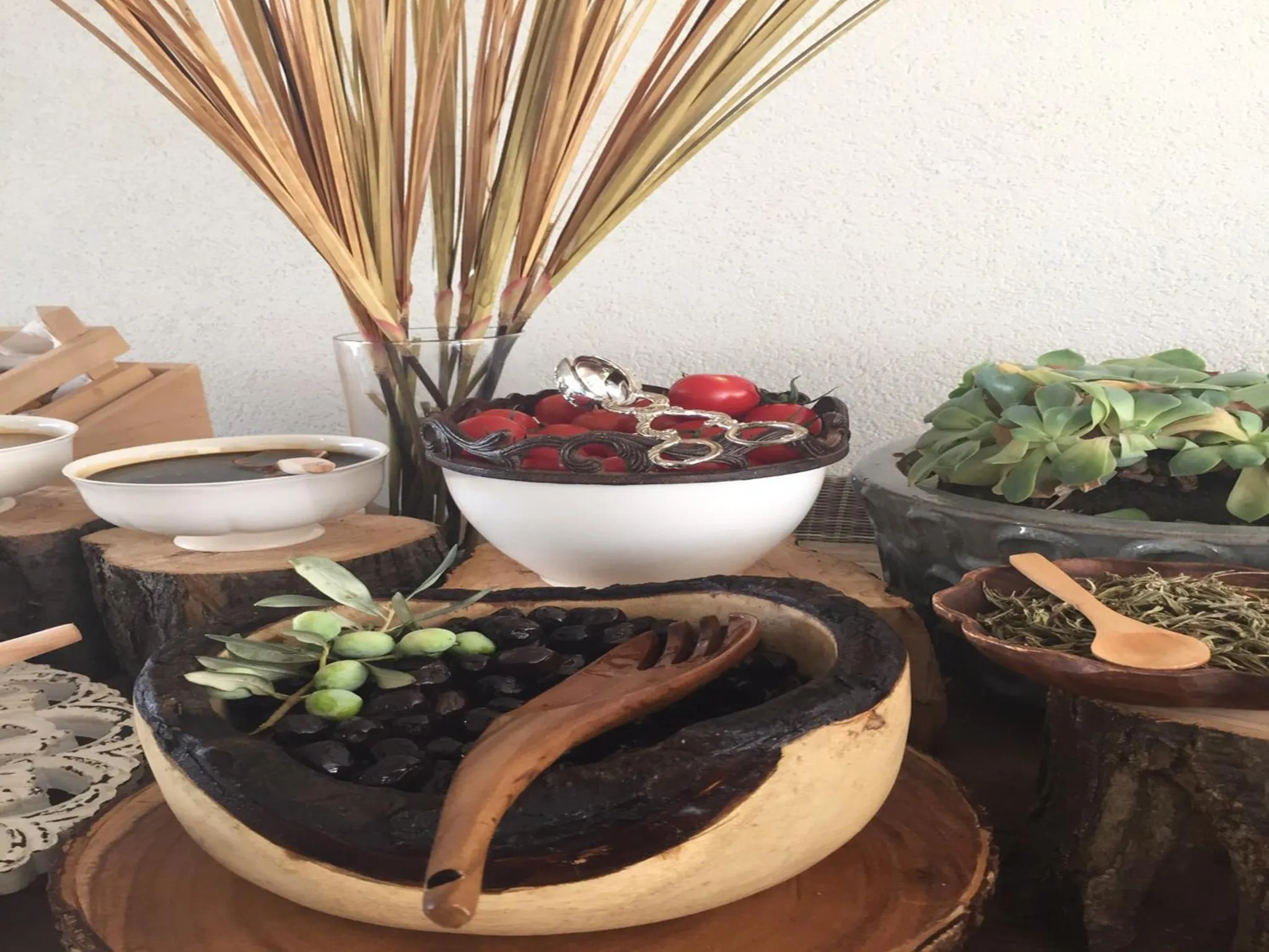 Buffet breakfast, Food in Eskiceshme Bodrum Marina