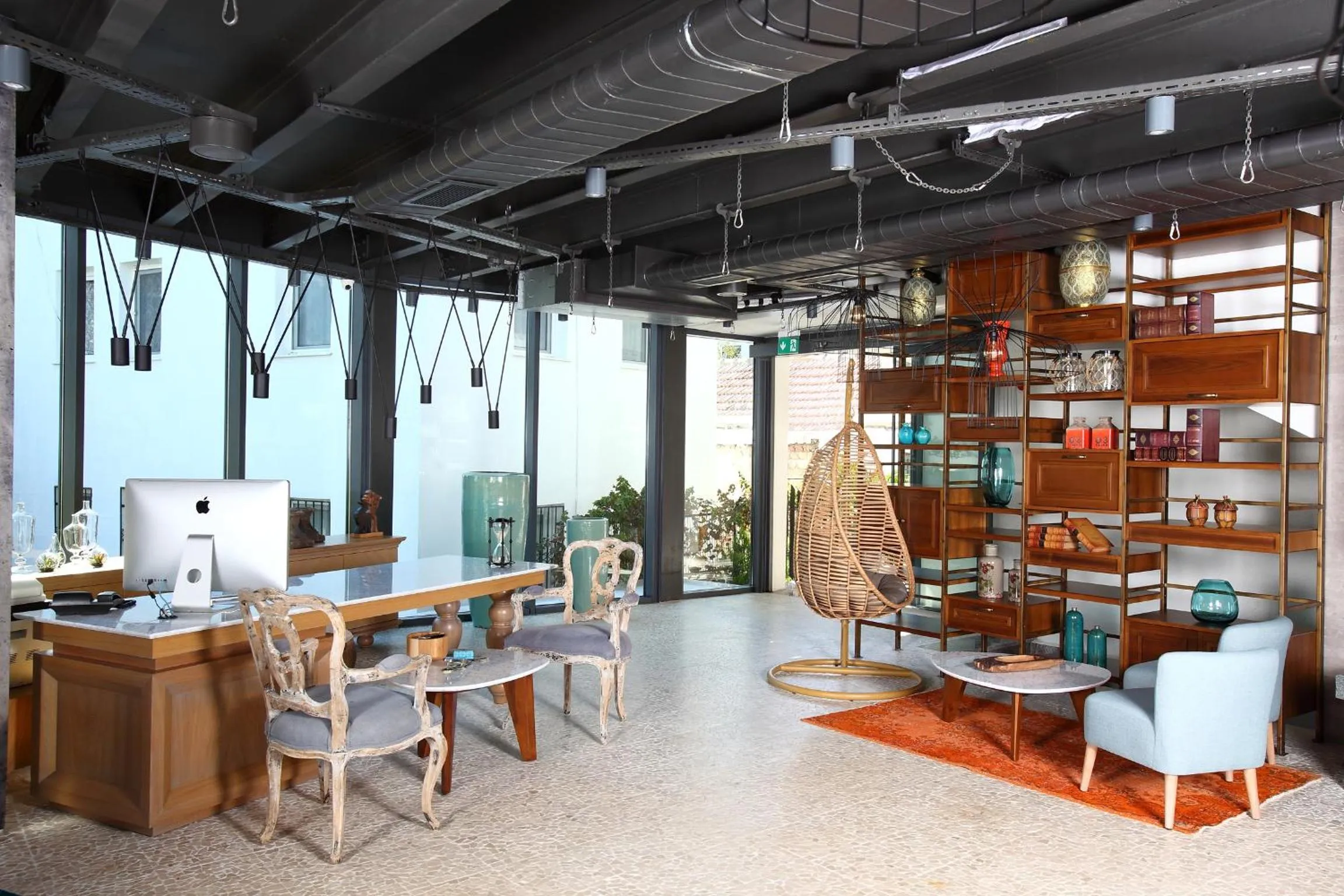 Lobby or reception, Restaurant/Places to Eat in Eskiceshme Bodrum Marina