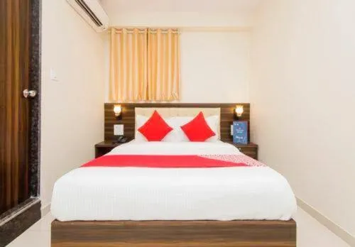 Bed in Hotel Avion Park Executive