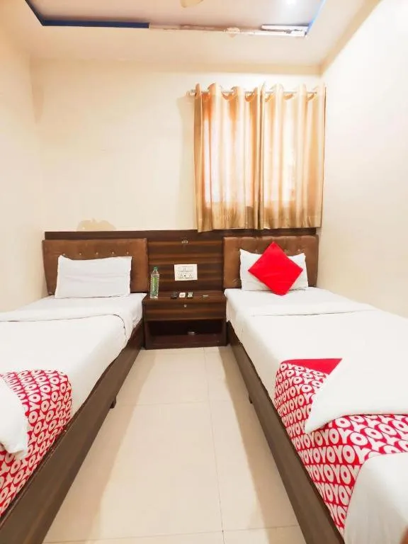 Bed in Hotel Avion Park Executive