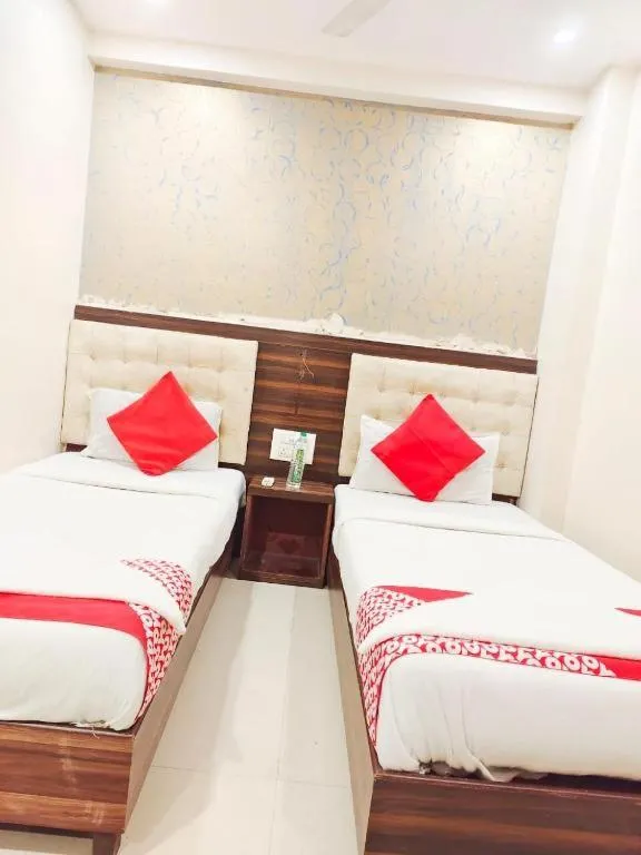 Bedroom, Bed in Hotel Avion Park Executive