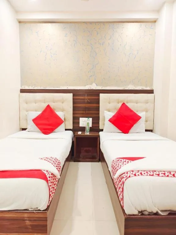 Bed in Hotel Avion Park Executive