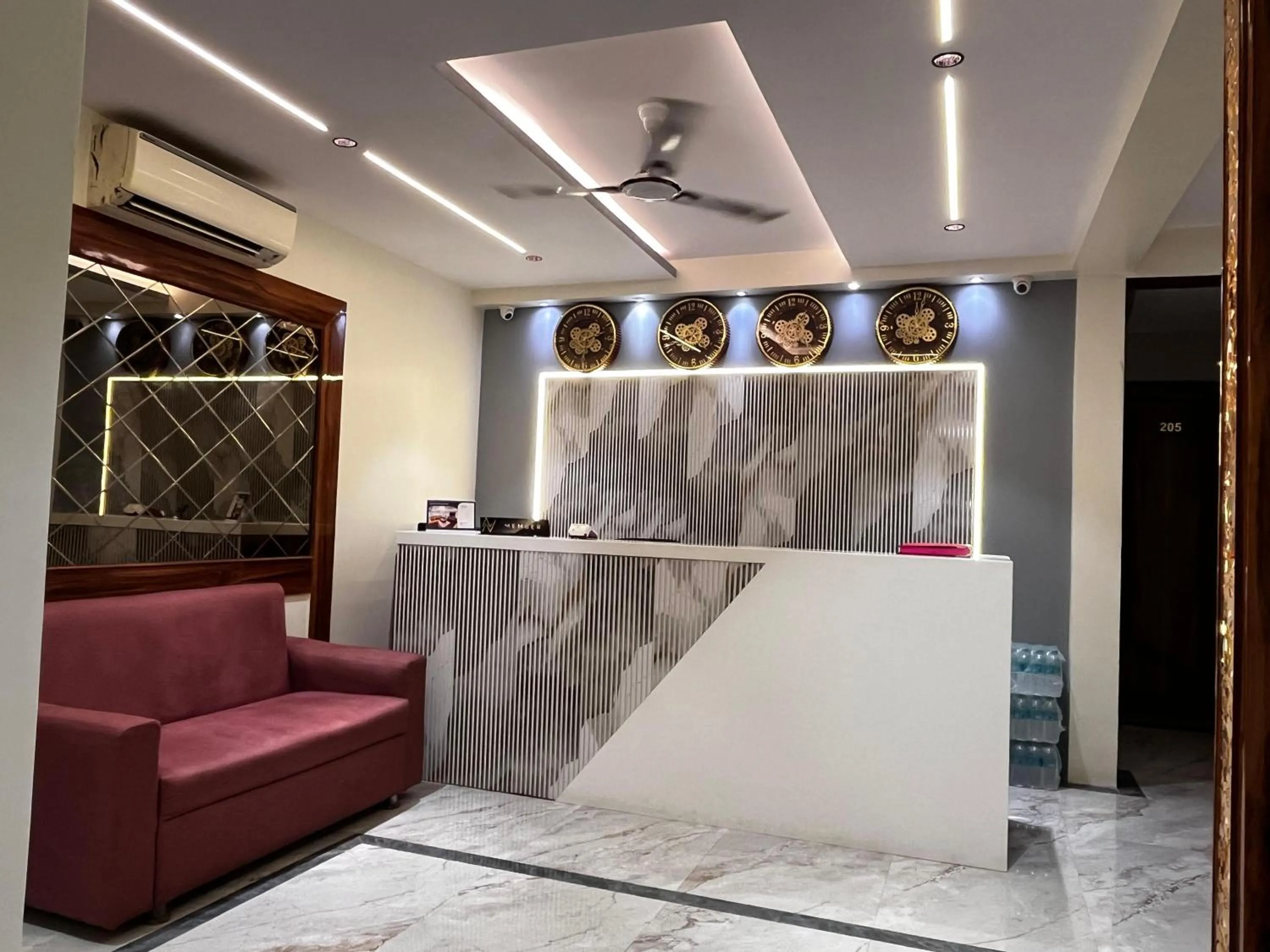 Lobby or reception in Hotel Avion Park Executive