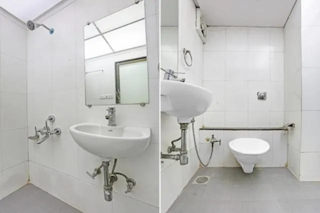 Shower in Hotel Avion Park Executive