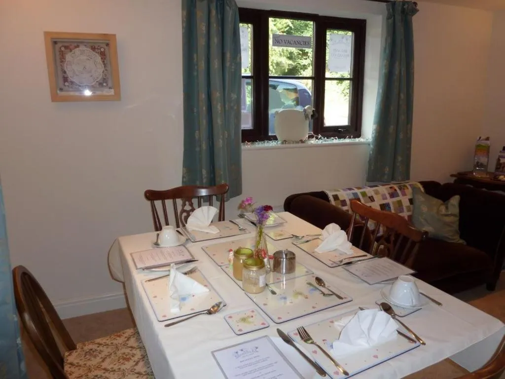 Dining area in Shepherds Row Bed and Breakfast