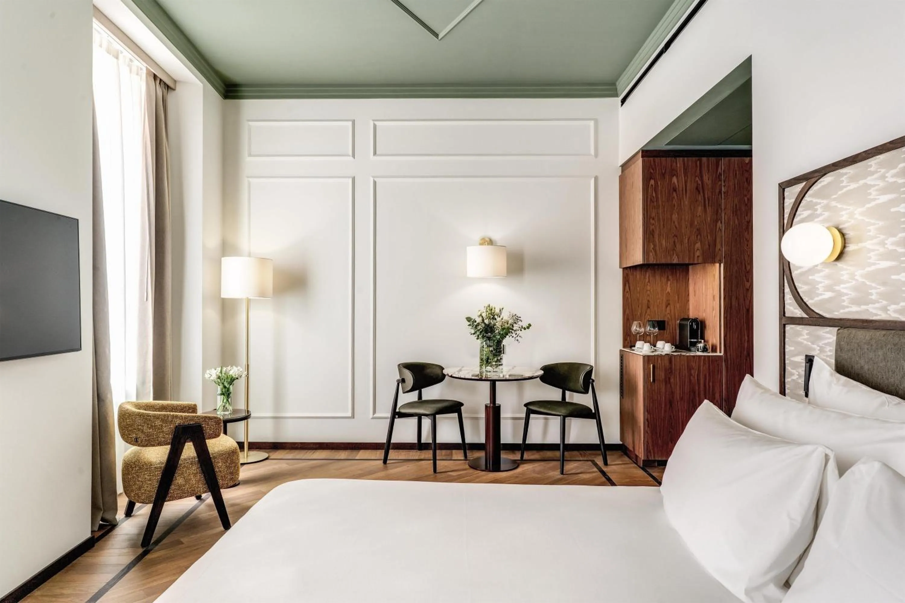 Collection Superior Room in Palazzo San Gottardo Lake Como, a Radisson Collection Hotel