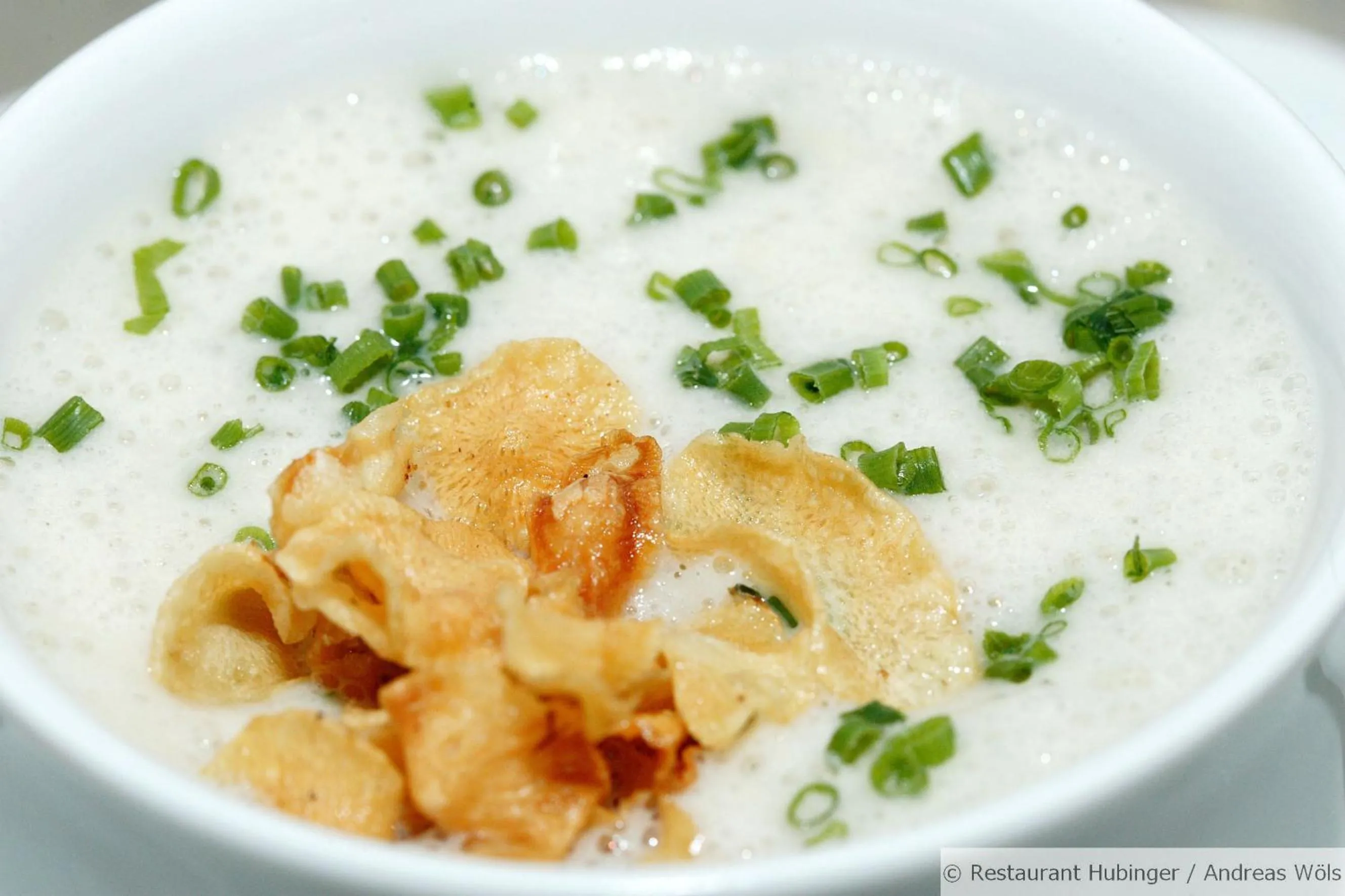 Food close-up in Landhotel Restaurant Hubinger
