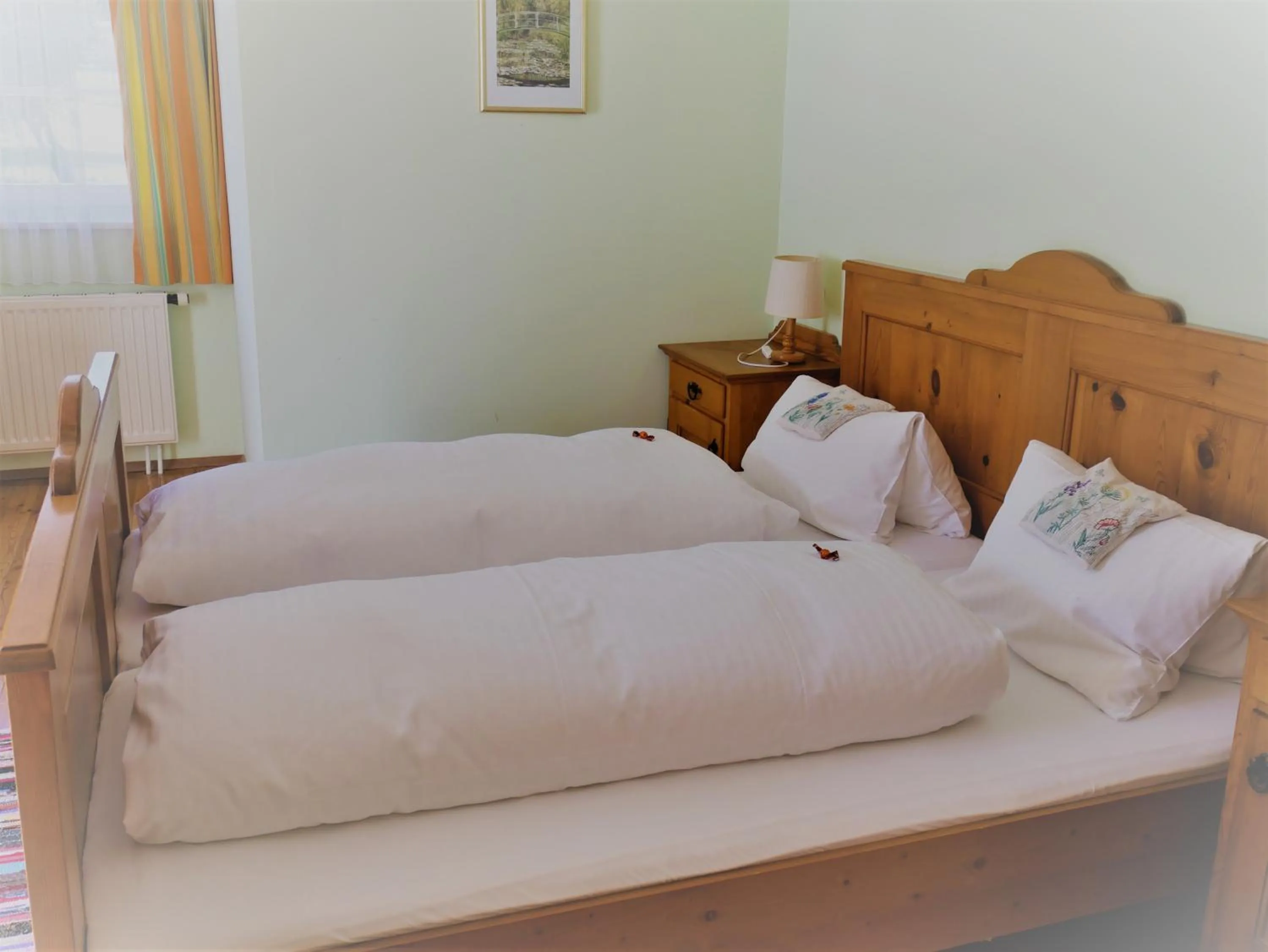 Bedroom, Bed in Landhotel Restaurant Hubinger