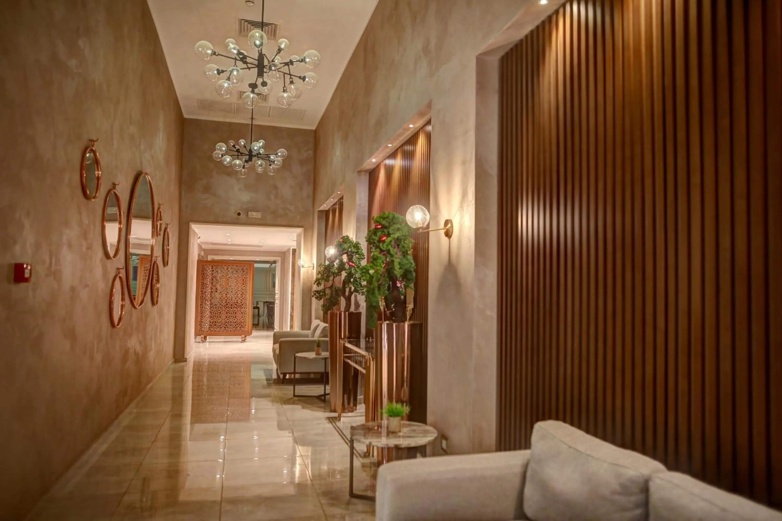 Lobby or reception in Hotel Lac Leman, LES BERGES DU LAC