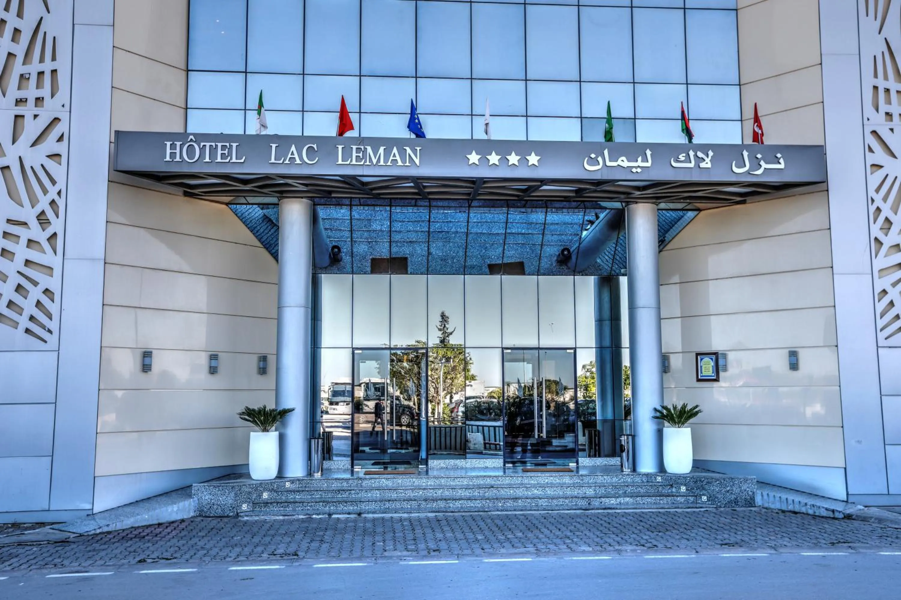 Property building in Hotel Lac Leman, LES BERGES DU LAC
