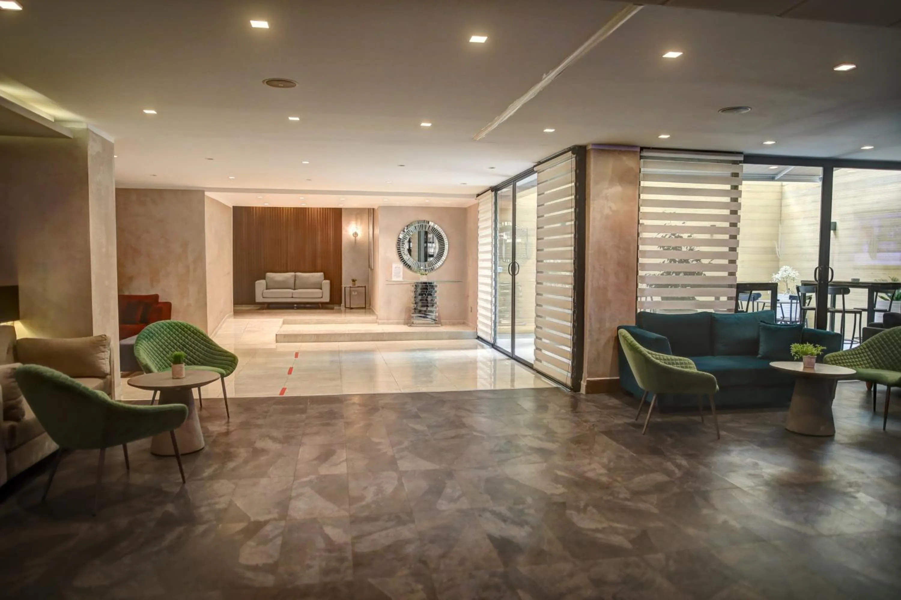 Lobby or reception in Hotel Lac Leman, LES BERGES DU LAC