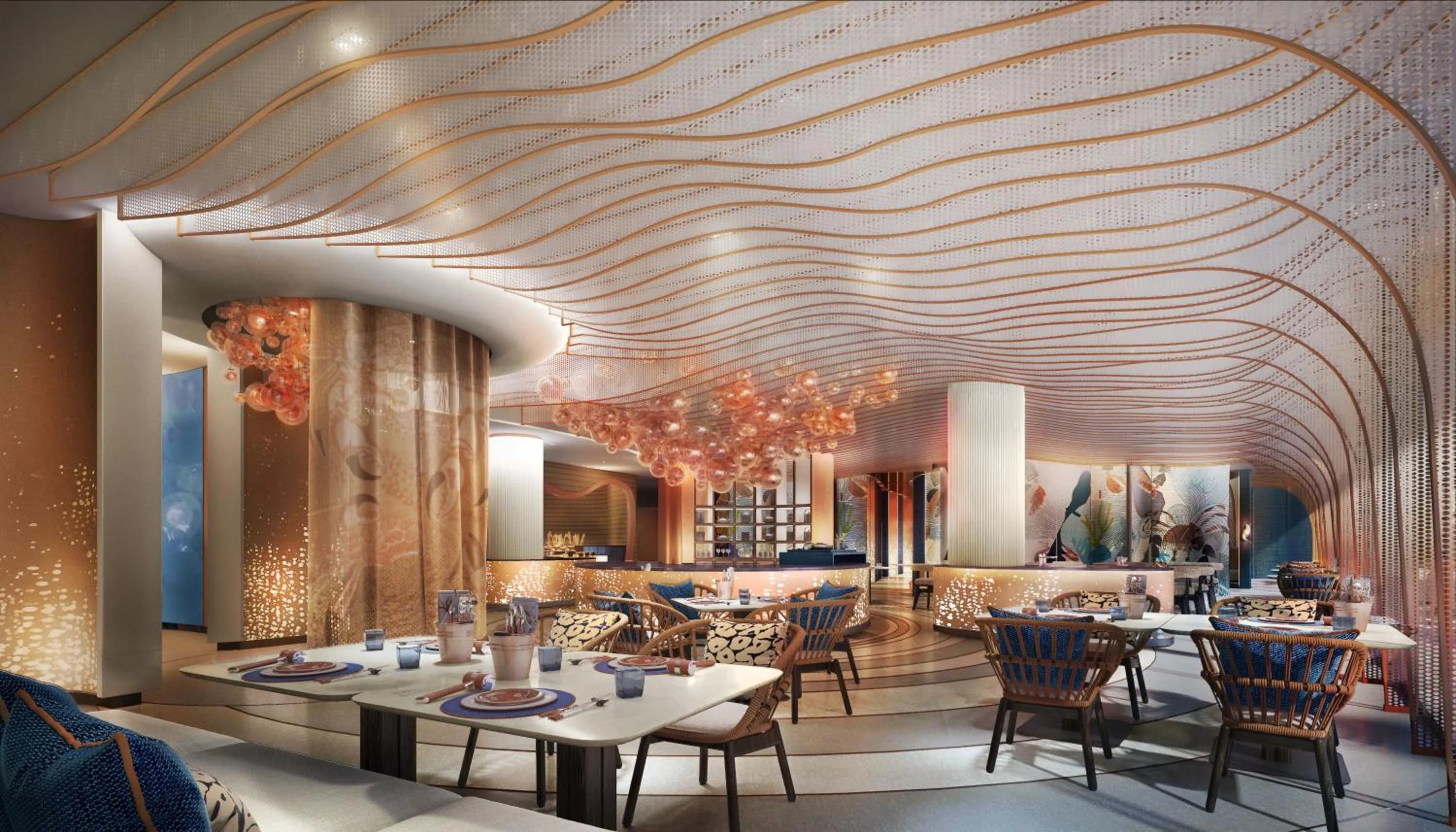 Restaurant/places to eat in Crowne Plaza Dhaka Airport by IHG