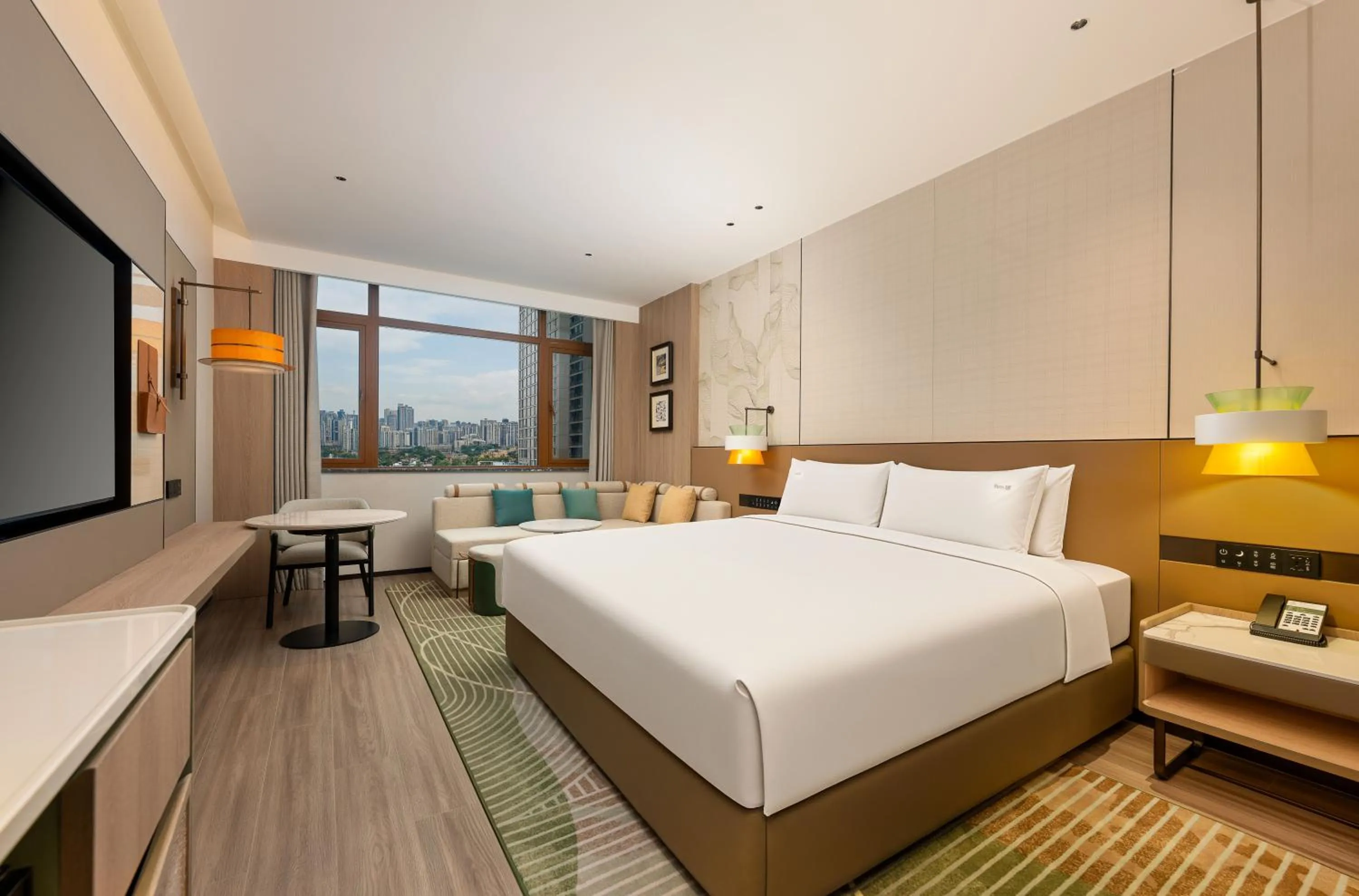 Standard King Room with City View in Holiday Inn Ningde Jiaocheng by IHG