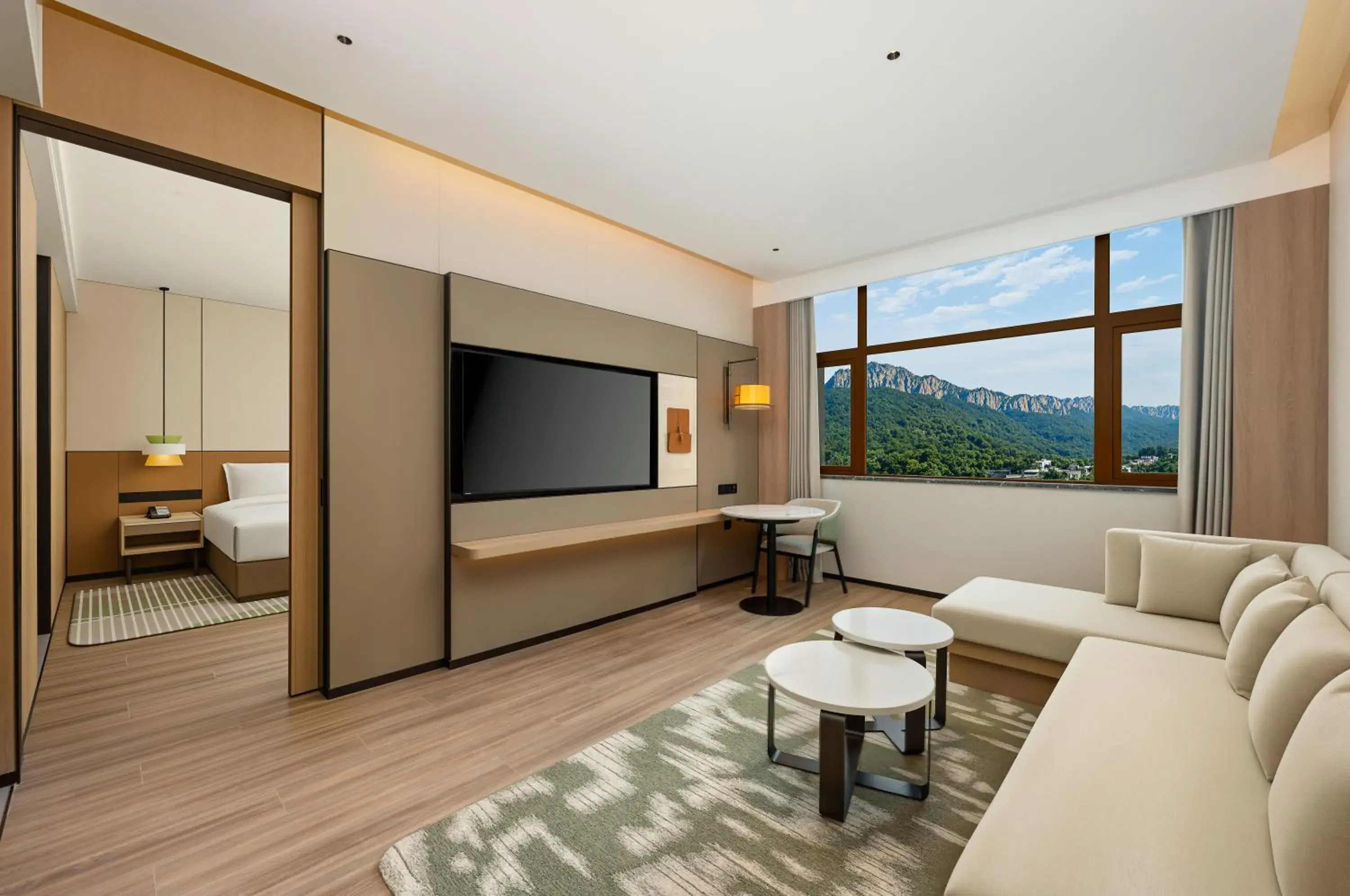 One-Bedroom Suite in Holiday Inn Ningde Jiaocheng by IHG One-Bedroom Suite in Holiday Inn Ningde Jiaocheng by IHG