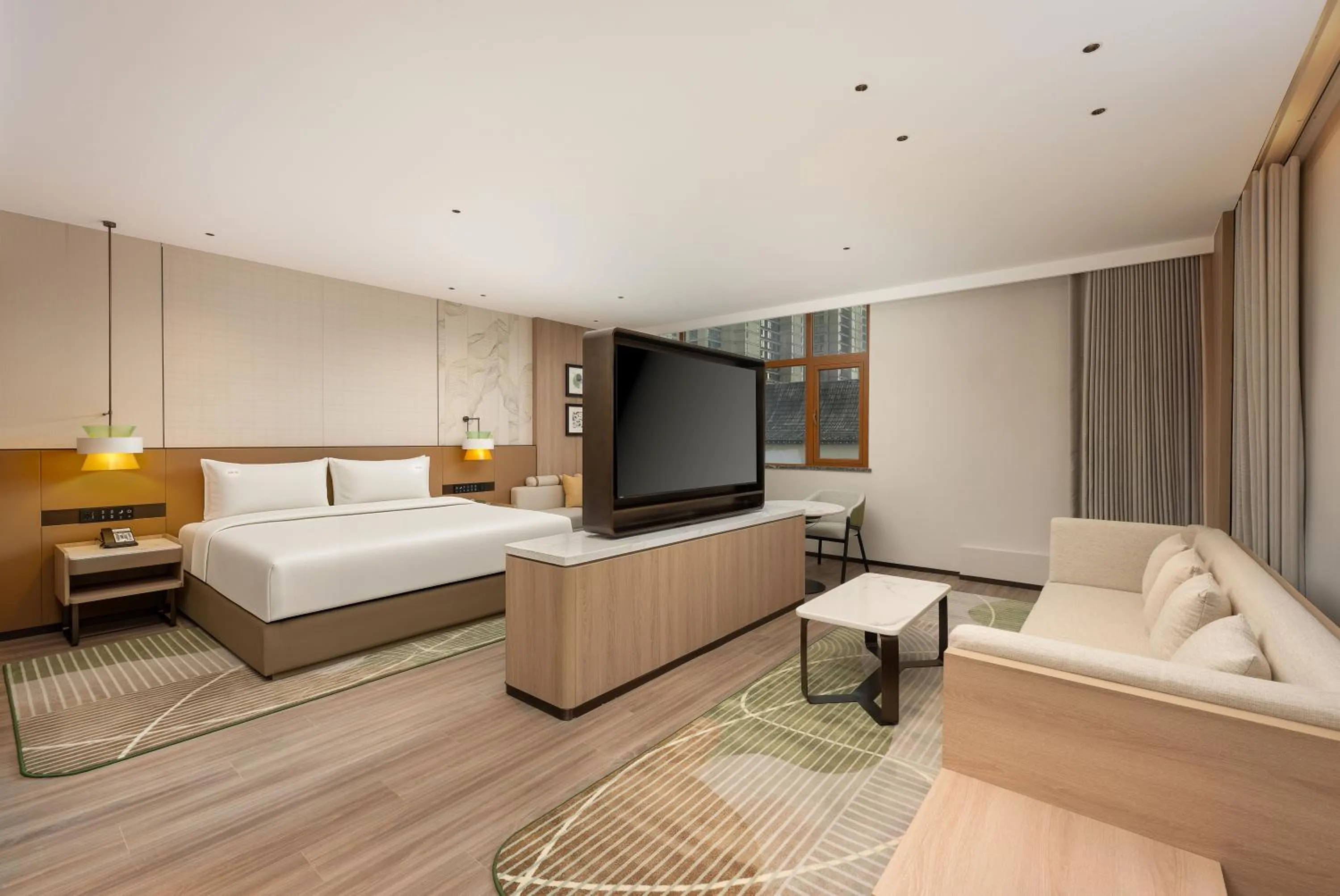 King Suite in Holiday Inn Ningde Jiaocheng by IHG