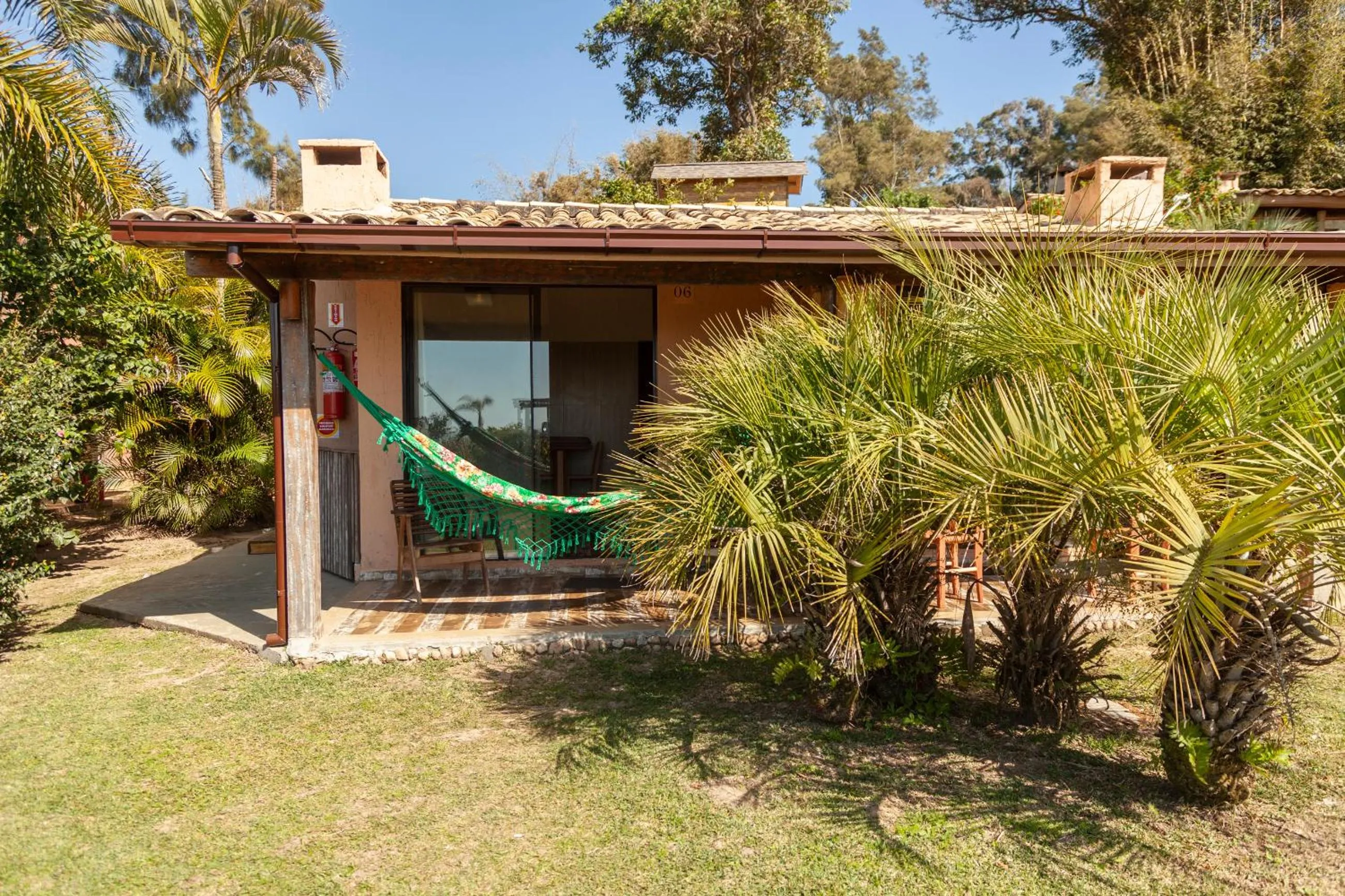 Facade/entrance in Fazenda do Rosa