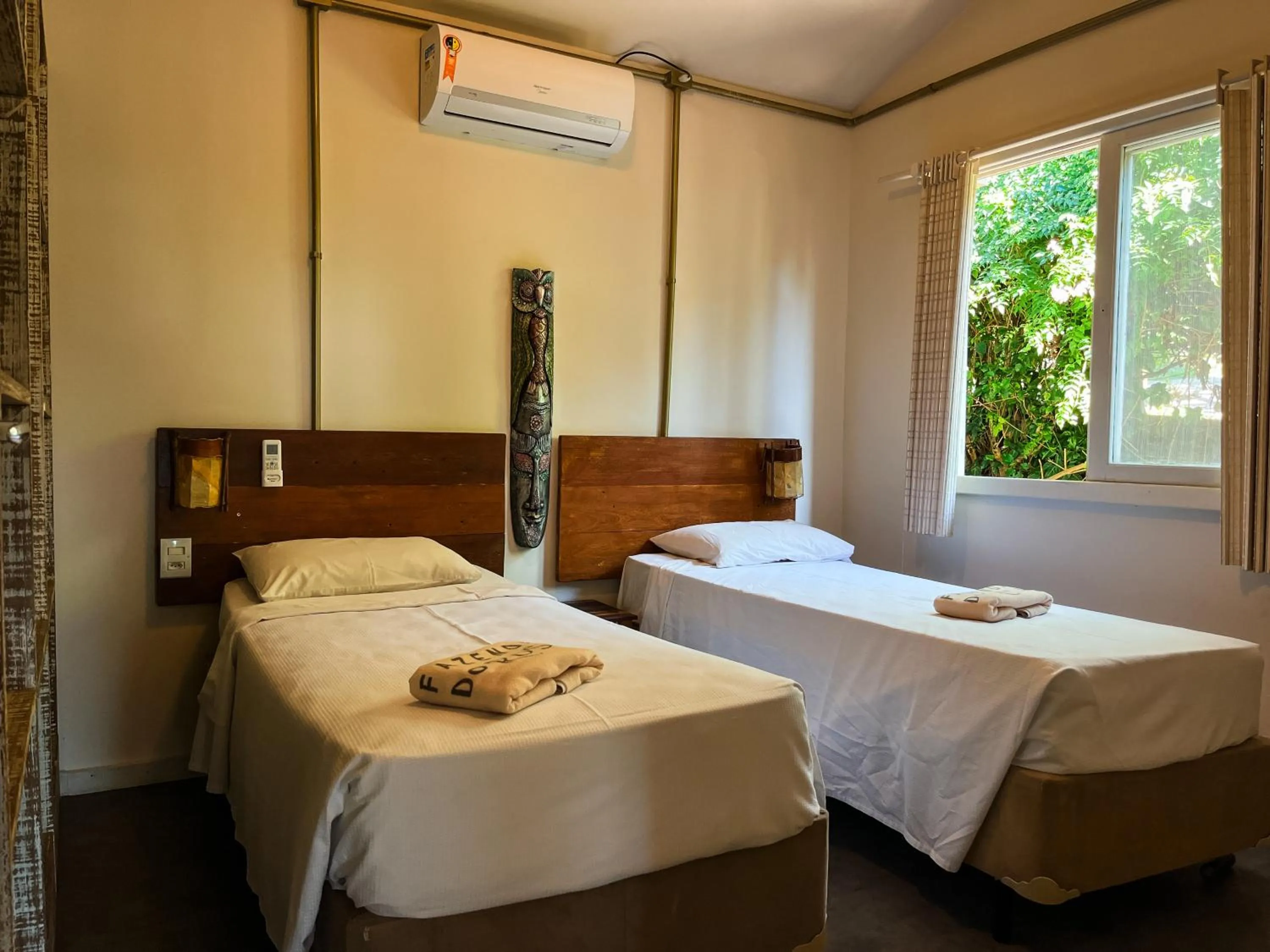 Bed in Fazenda do Rosa