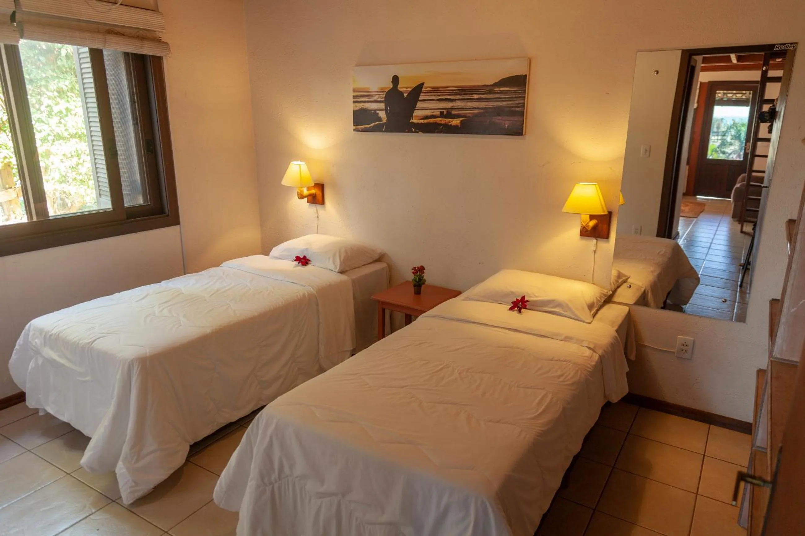 Bed in Fazenda do Rosa