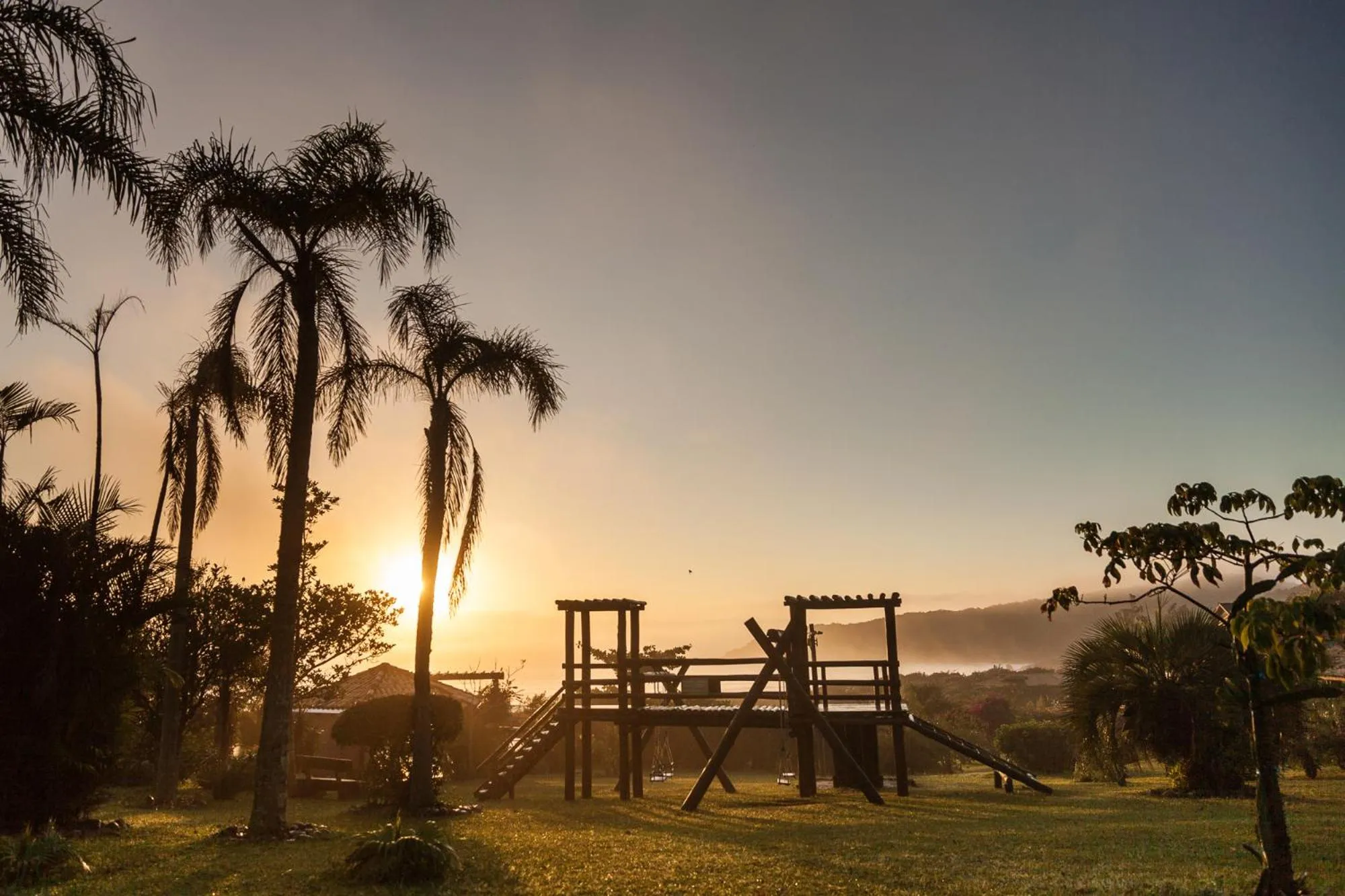 Children play ground in Fazenda do Rosa