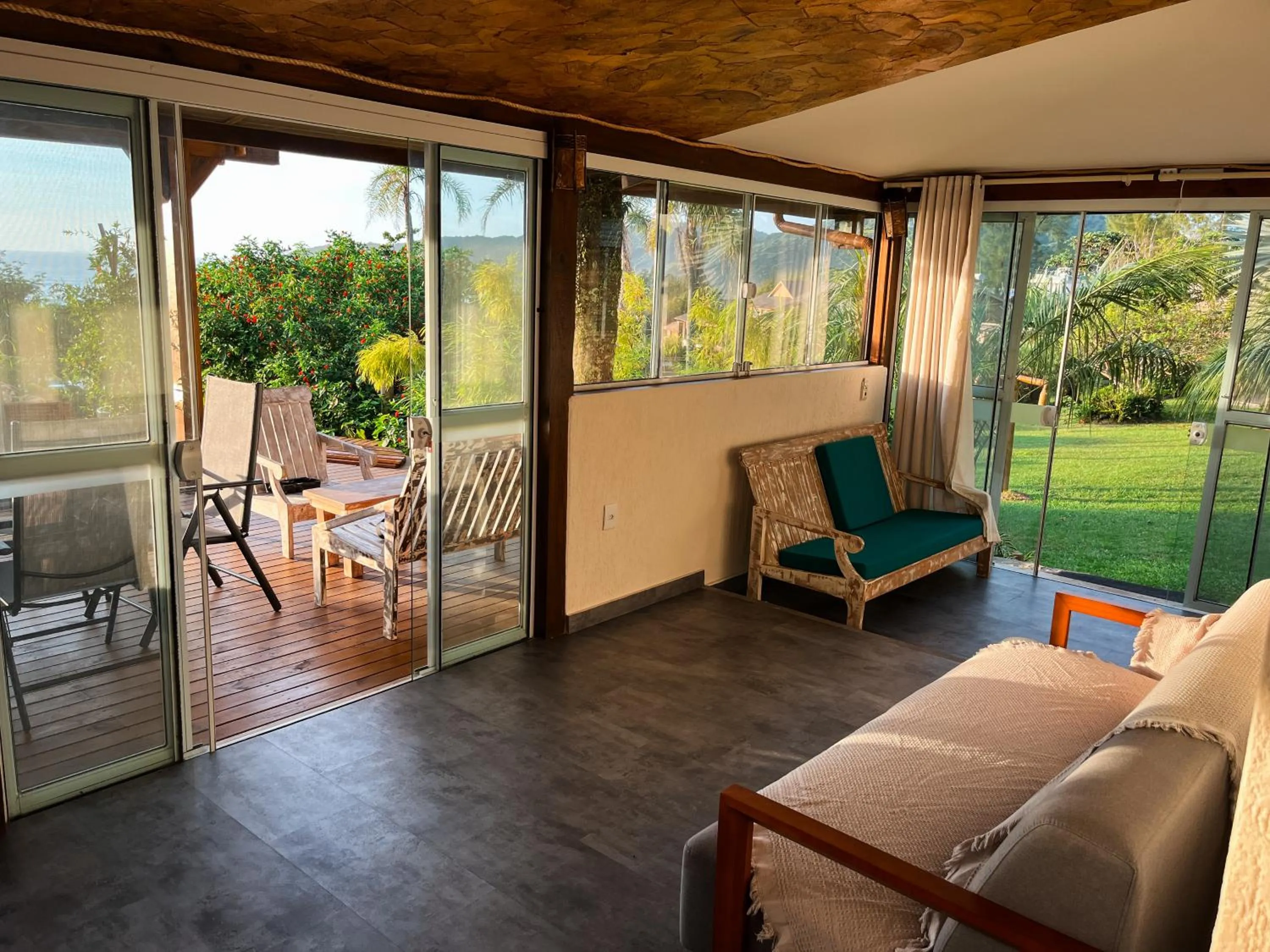 Patio in Fazenda do Rosa