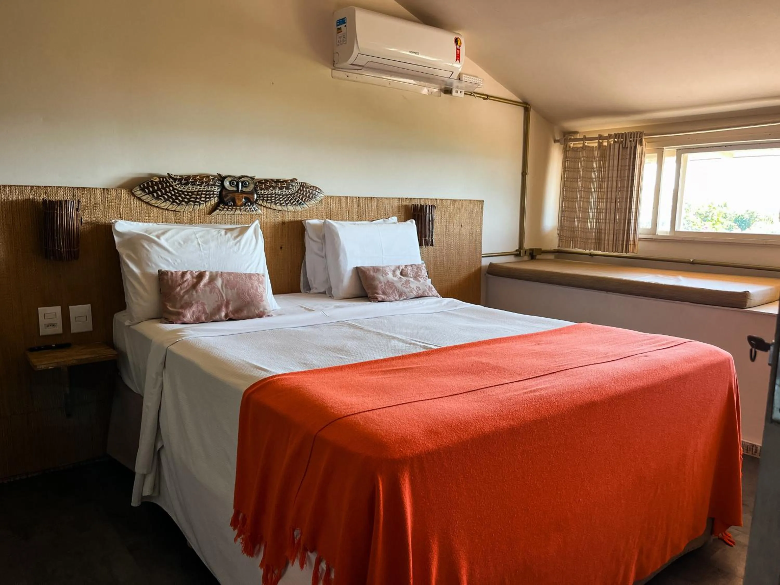 Bed in Fazenda do Rosa