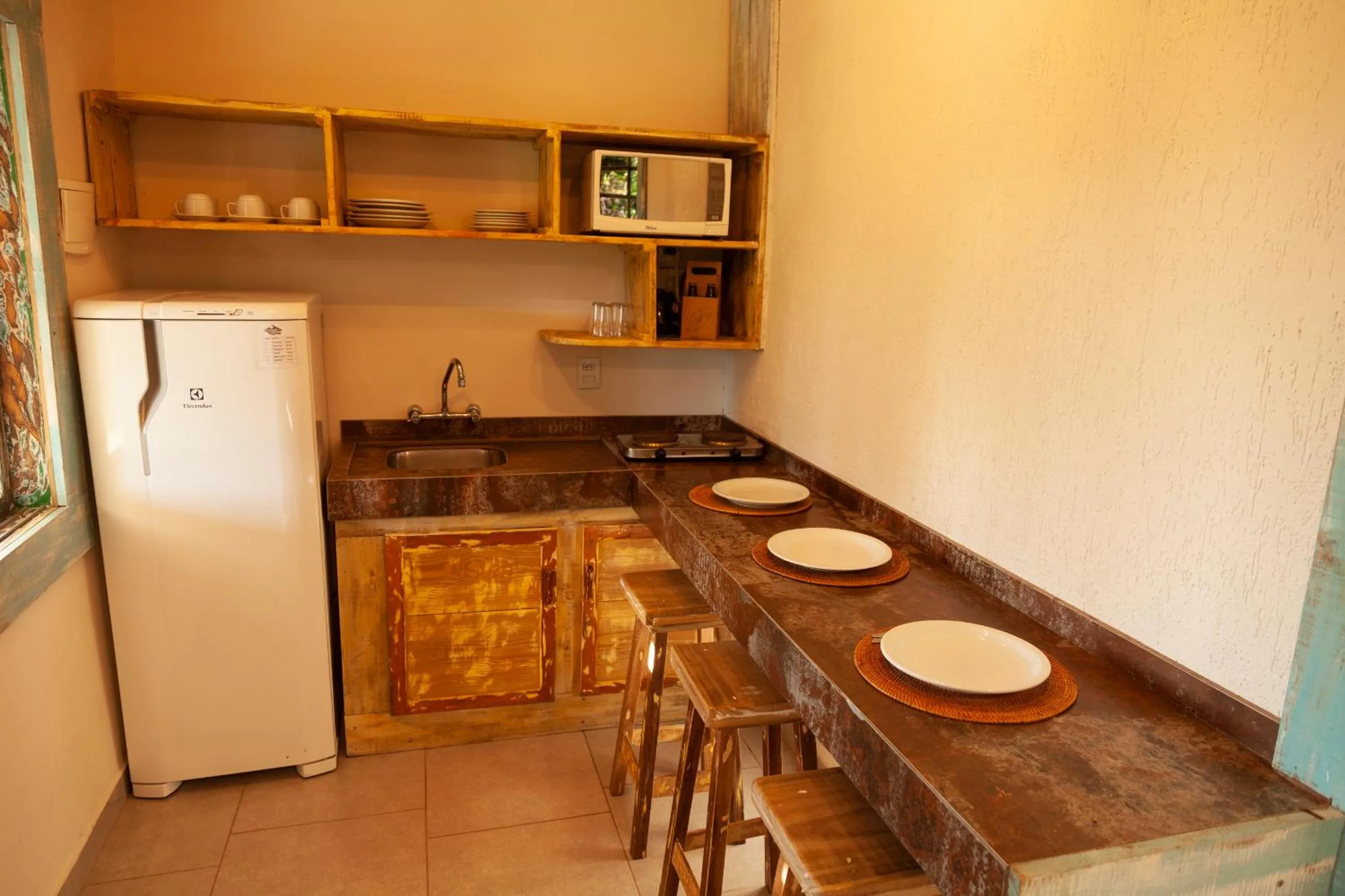 Kitchen or kitchenette in Fazenda do Rosa