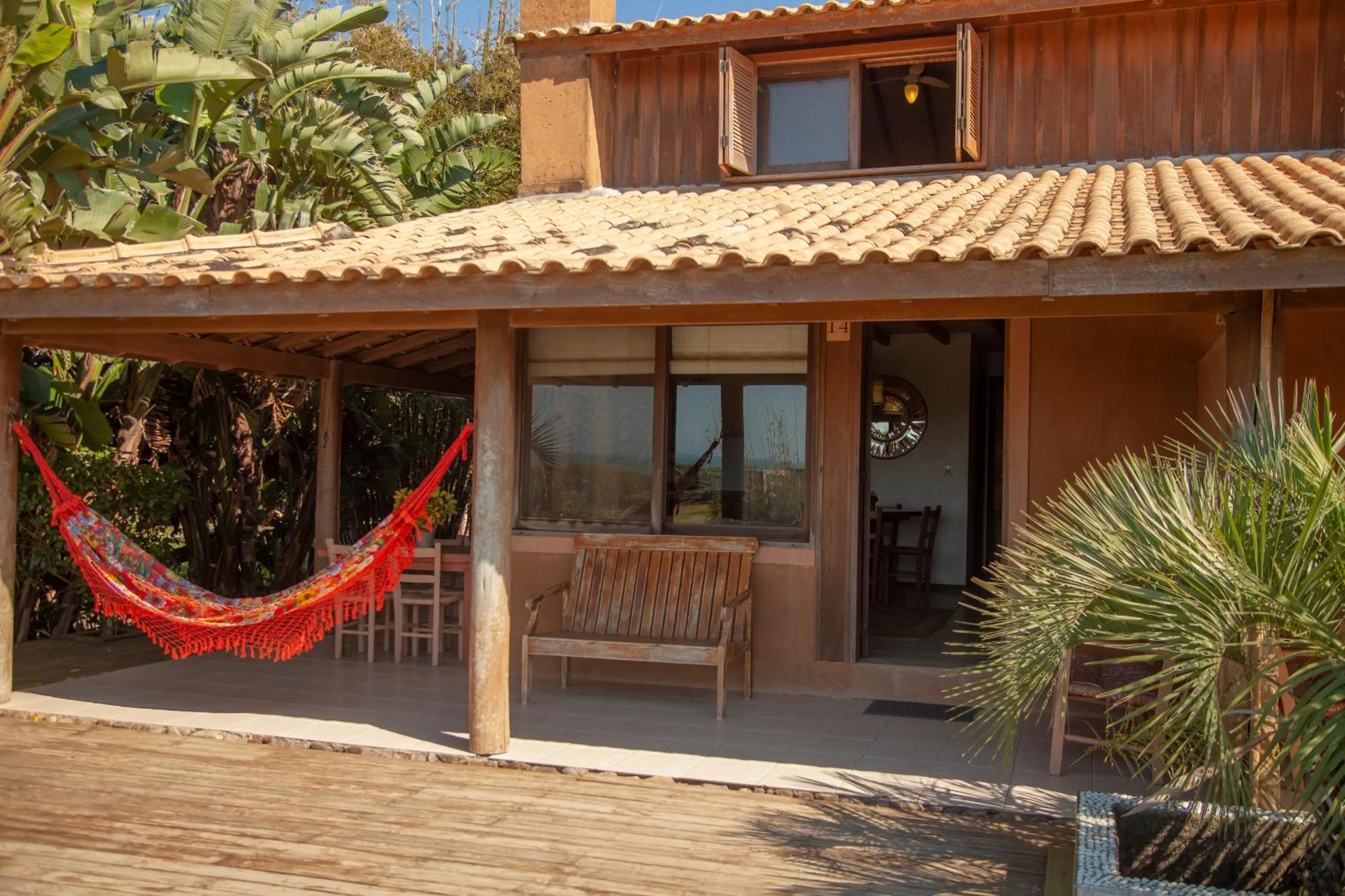 Facade/entrance in Fazenda do Rosa