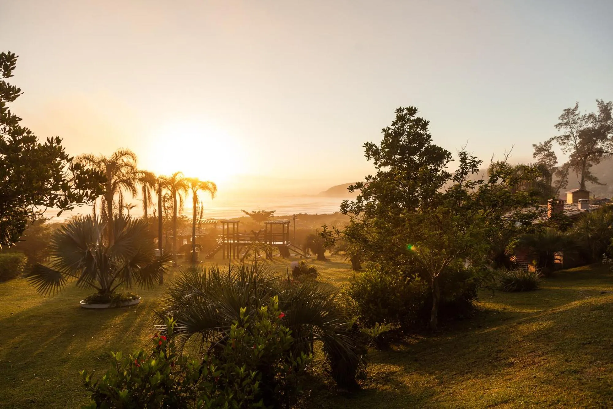 Garden in Fazenda do Rosa