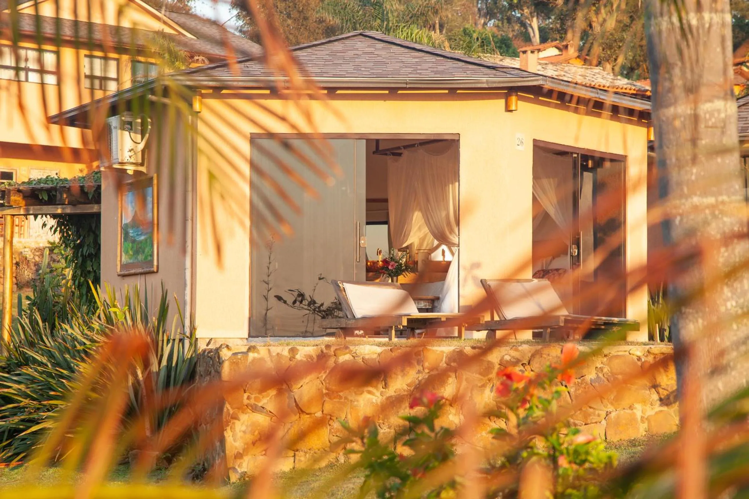 Patio in Fazenda do Rosa