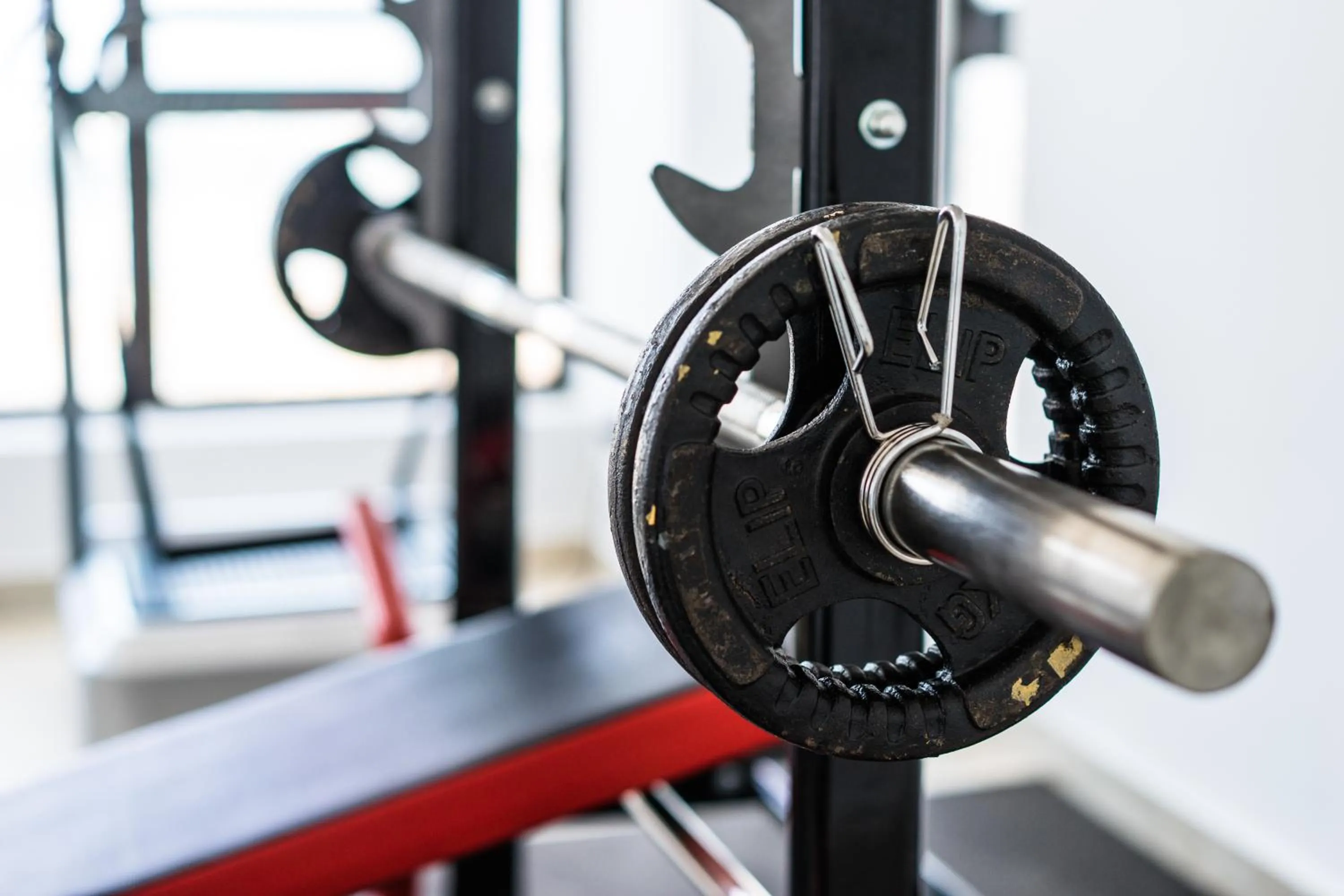 Fitness centre/facilities in An Vista Hotel