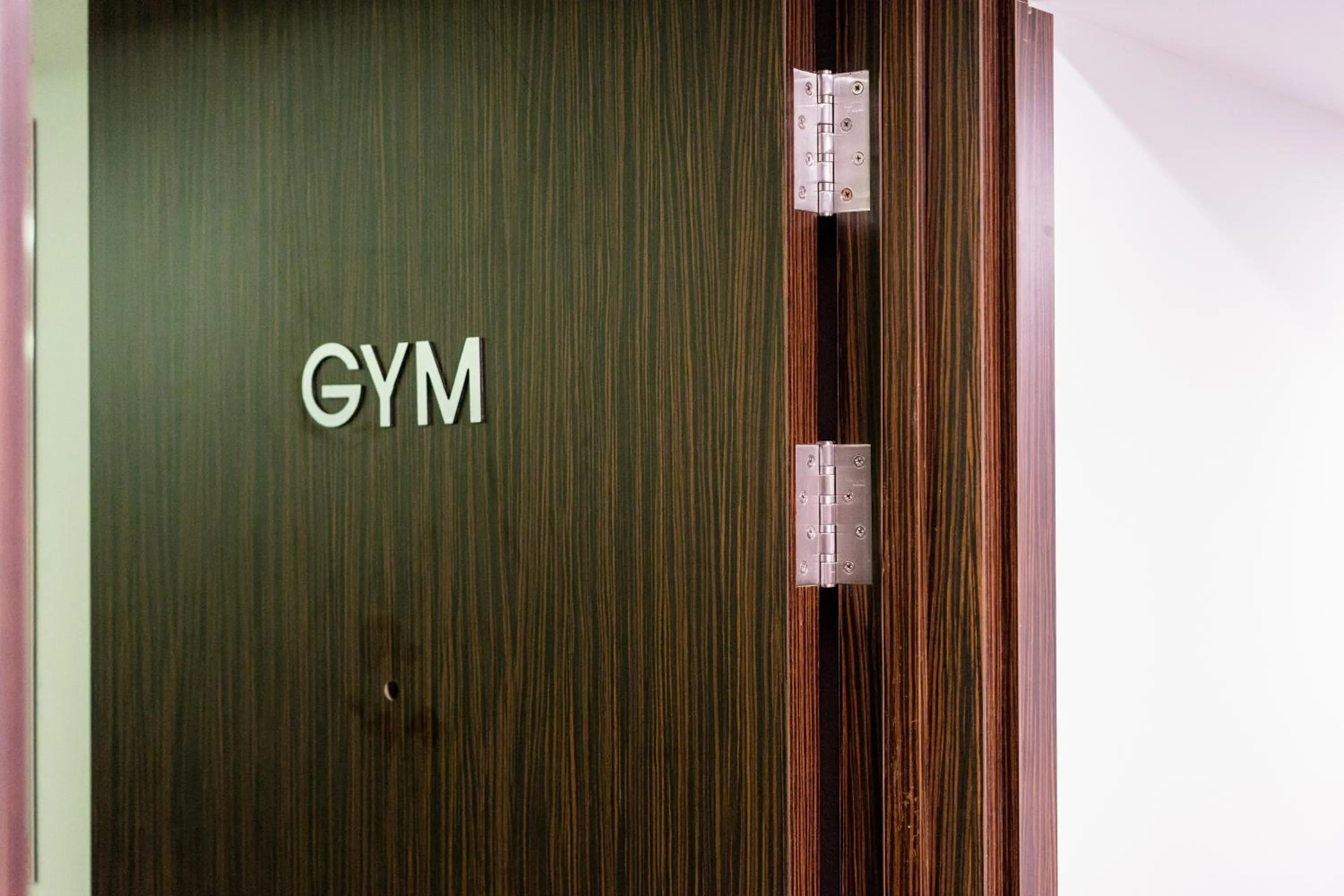 Fitness centre/facilities in An Vista Hotel