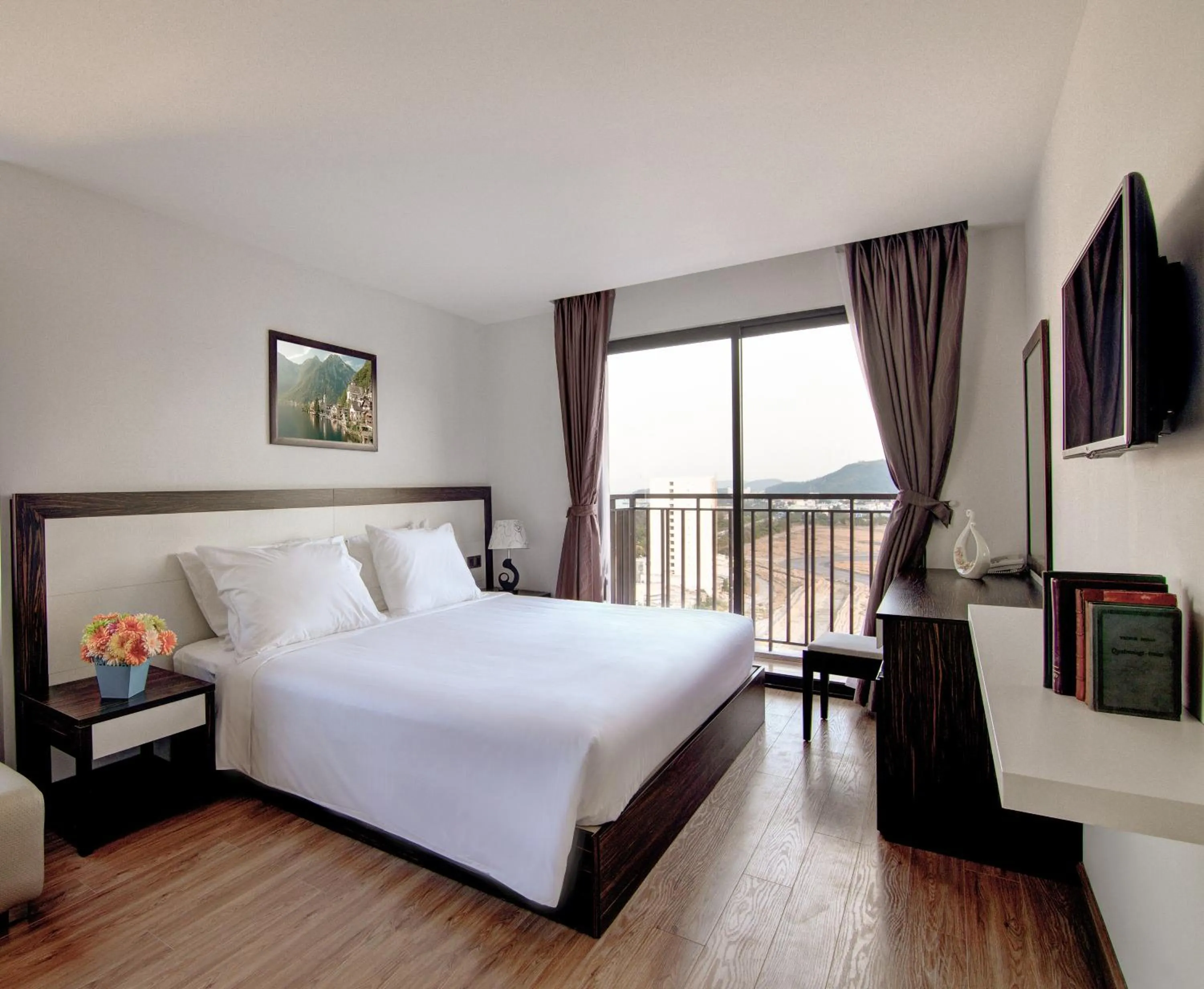 Bed in An Vista Hotel