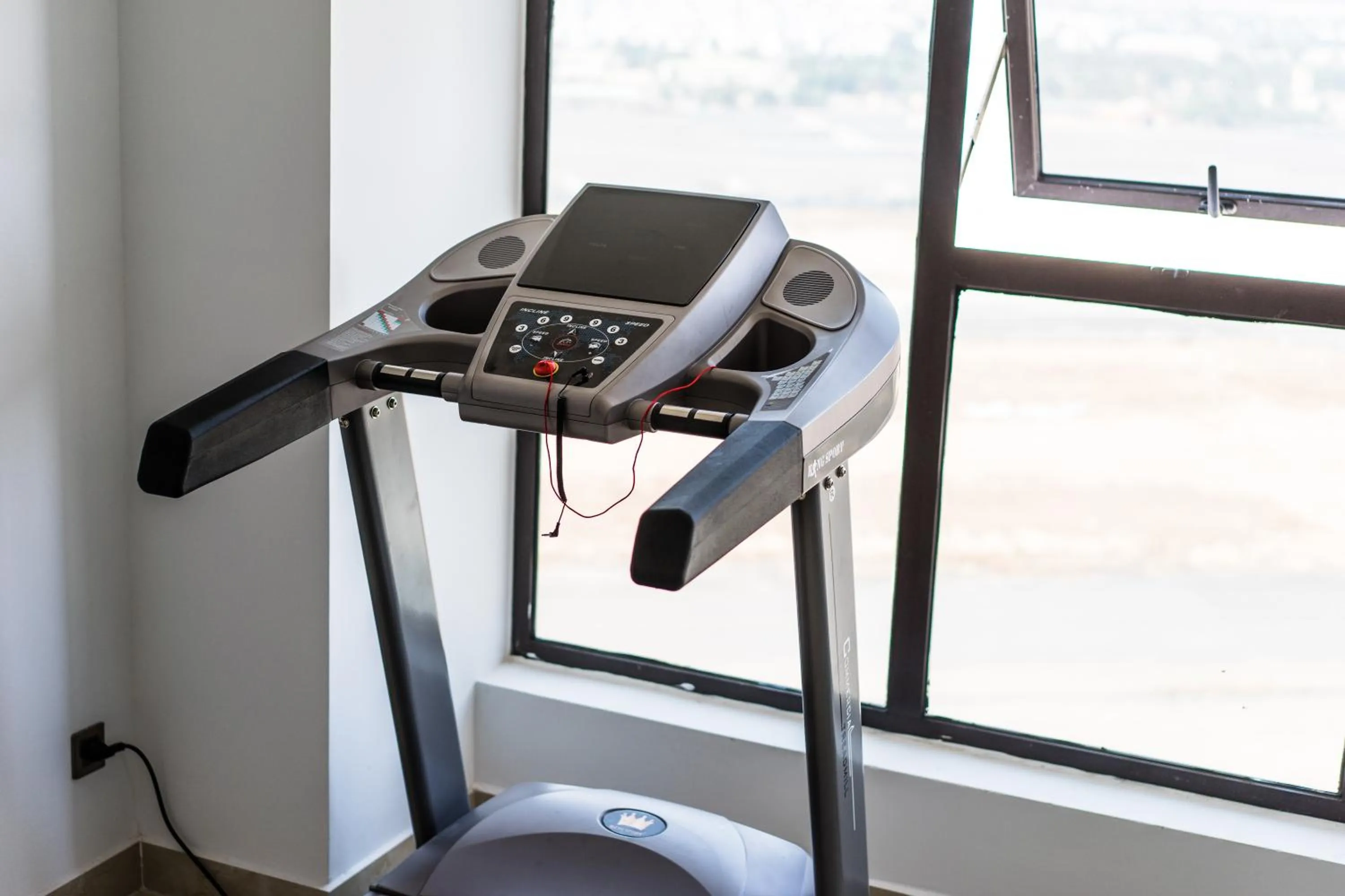 Fitness centre/facilities in An Vista Hotel