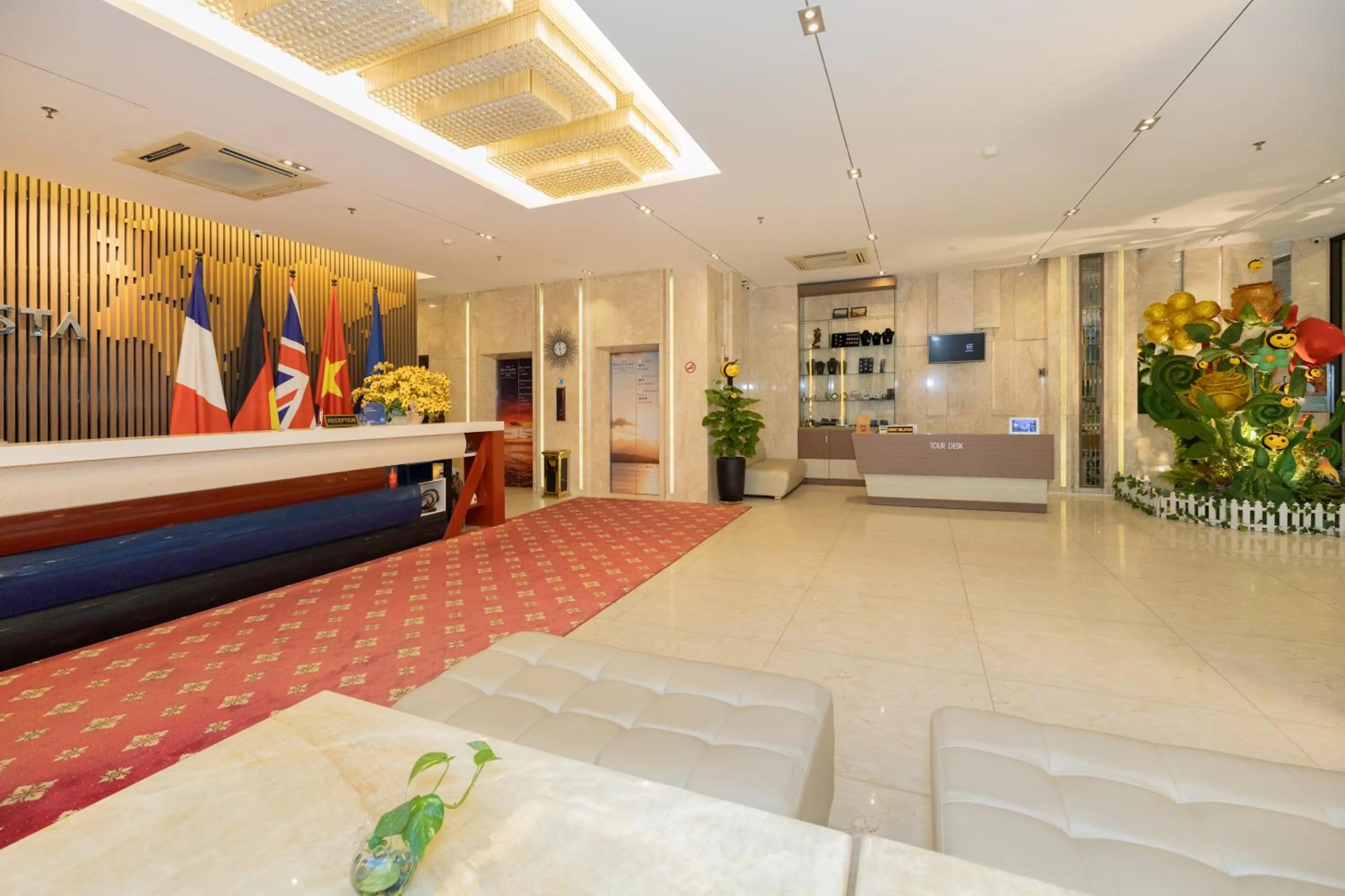Lobby or reception in An Vista Hotel